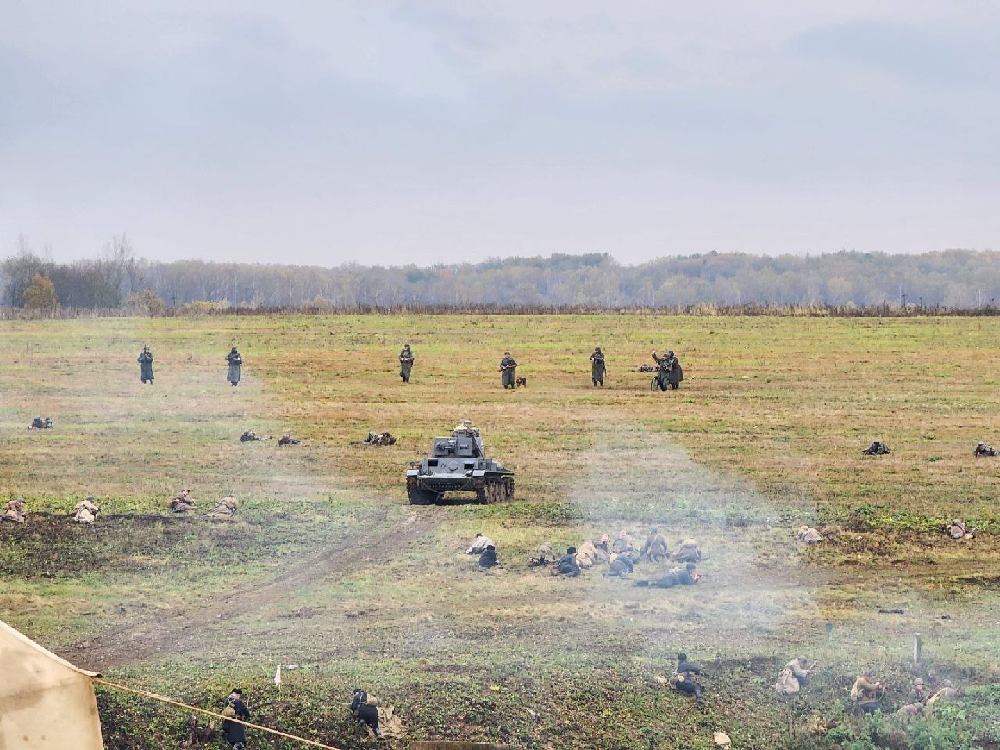 можайск, можайский городской округ, подмосковье, военно-исторический фестиваль, Москва за нами, великая отечественная война, реконструкция, 1941, можайская линия обороны, бородинское поле,