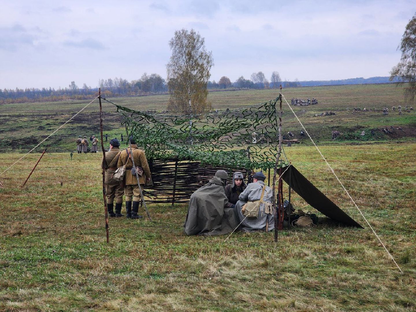 можайск, можайский городской округ, подмосковье, военно-исторический фестиваль, Москва за нами, великая отечественная война, реконструкция, 1941, можайская линия обороны, бородинское поле,