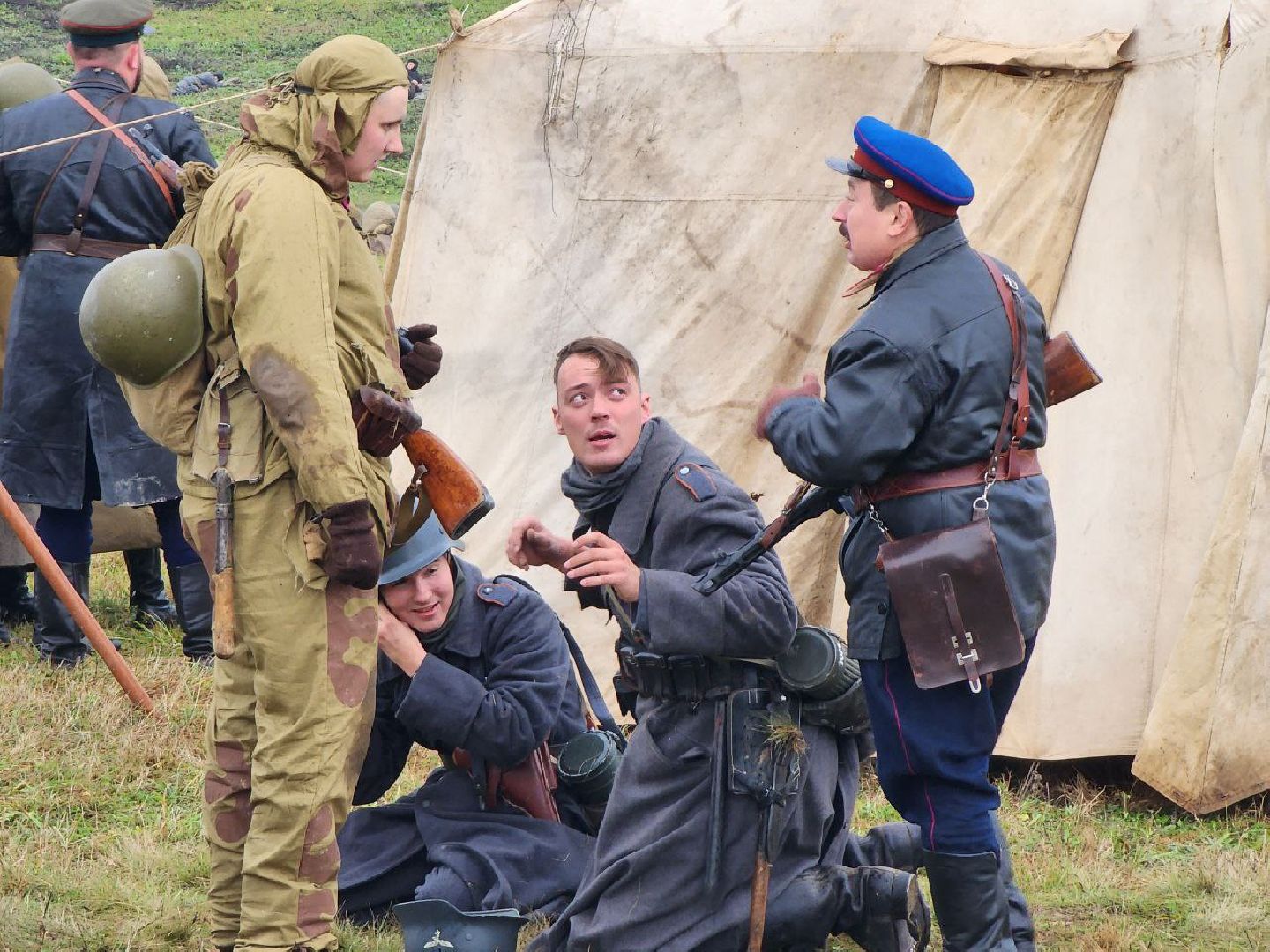можайск, можайский городской округ, подмосковье, военно-исторический фестиваль, Москва за нами, великая отечественная война, реконструкция, 1941, можайская линия обороны, бородинское поле,