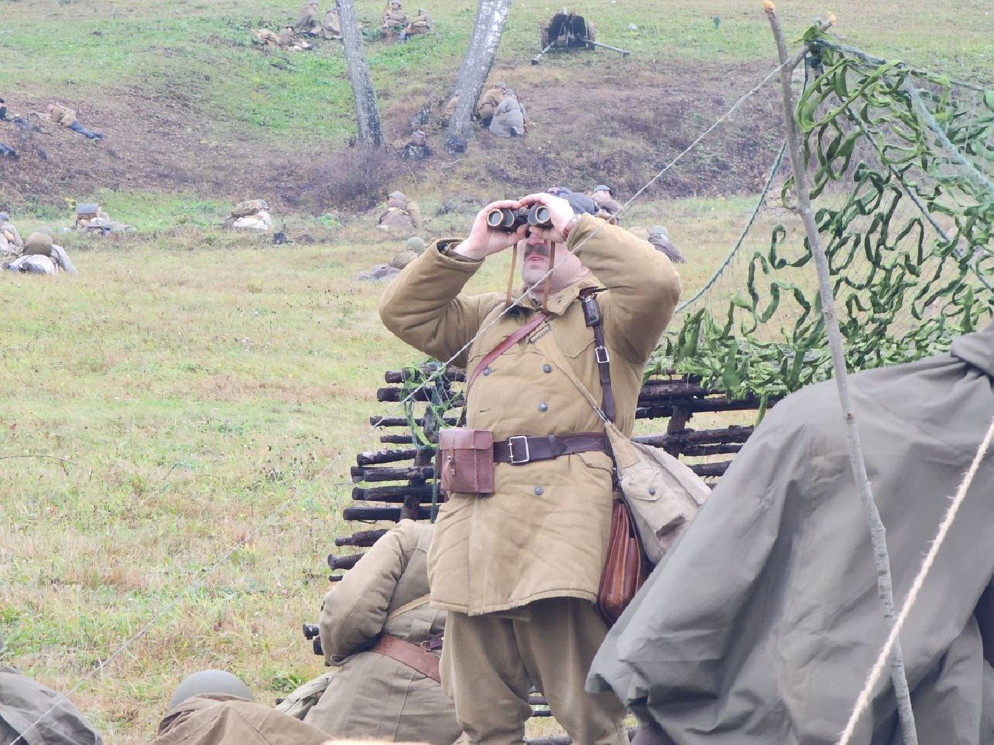 можайск, можайский городской округ, подмосковье, военно-исторический фестиваль, Москва за нами, великая отечественная война, реконструкция, 1941, можайская линия обороны, бородинское поле,