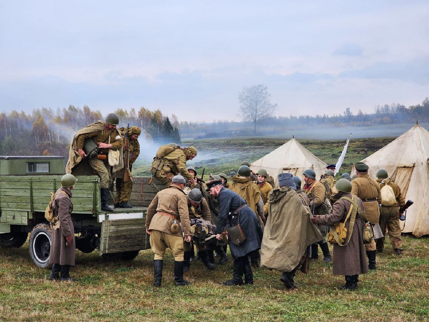 можайск, можайский городской округ, подмосковье, военно-исторический фестиваль, Москва за нами, великая отечественная война, реконструкция, 1941, можайская линия обороны, бородинское поле,