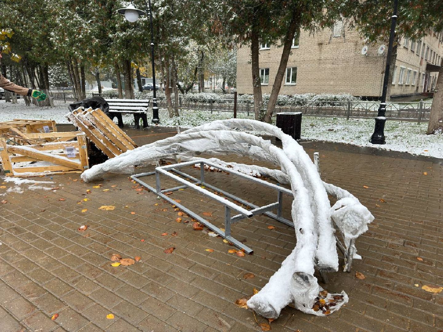 фонтан, городской округ восход, строительство,