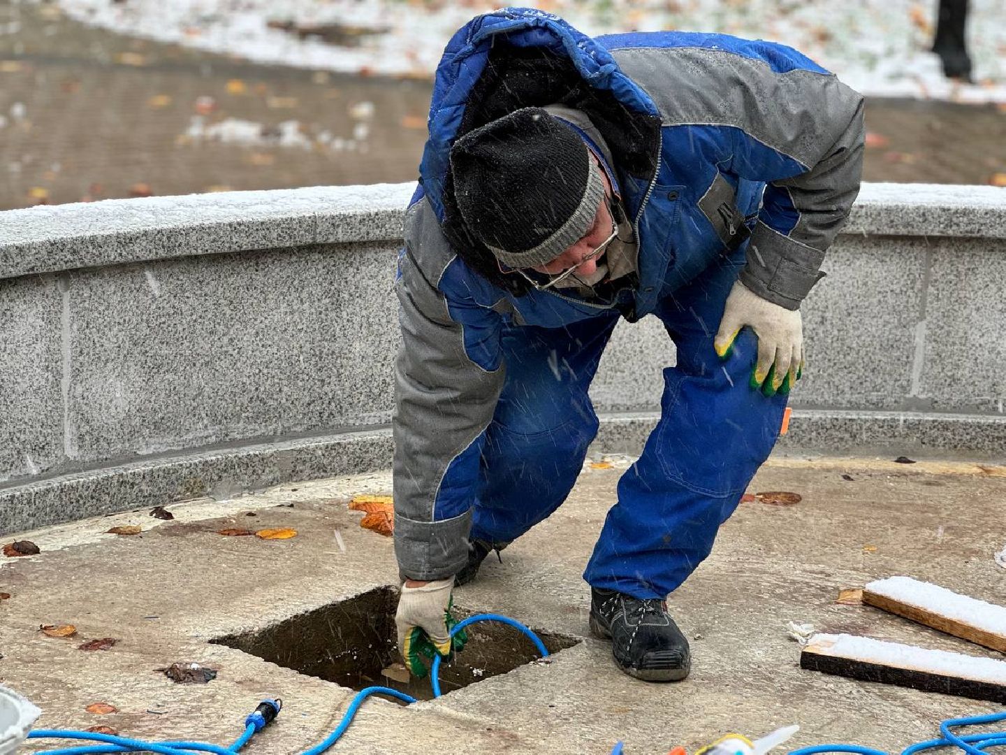 фонтан, городской округ восход, строительство,