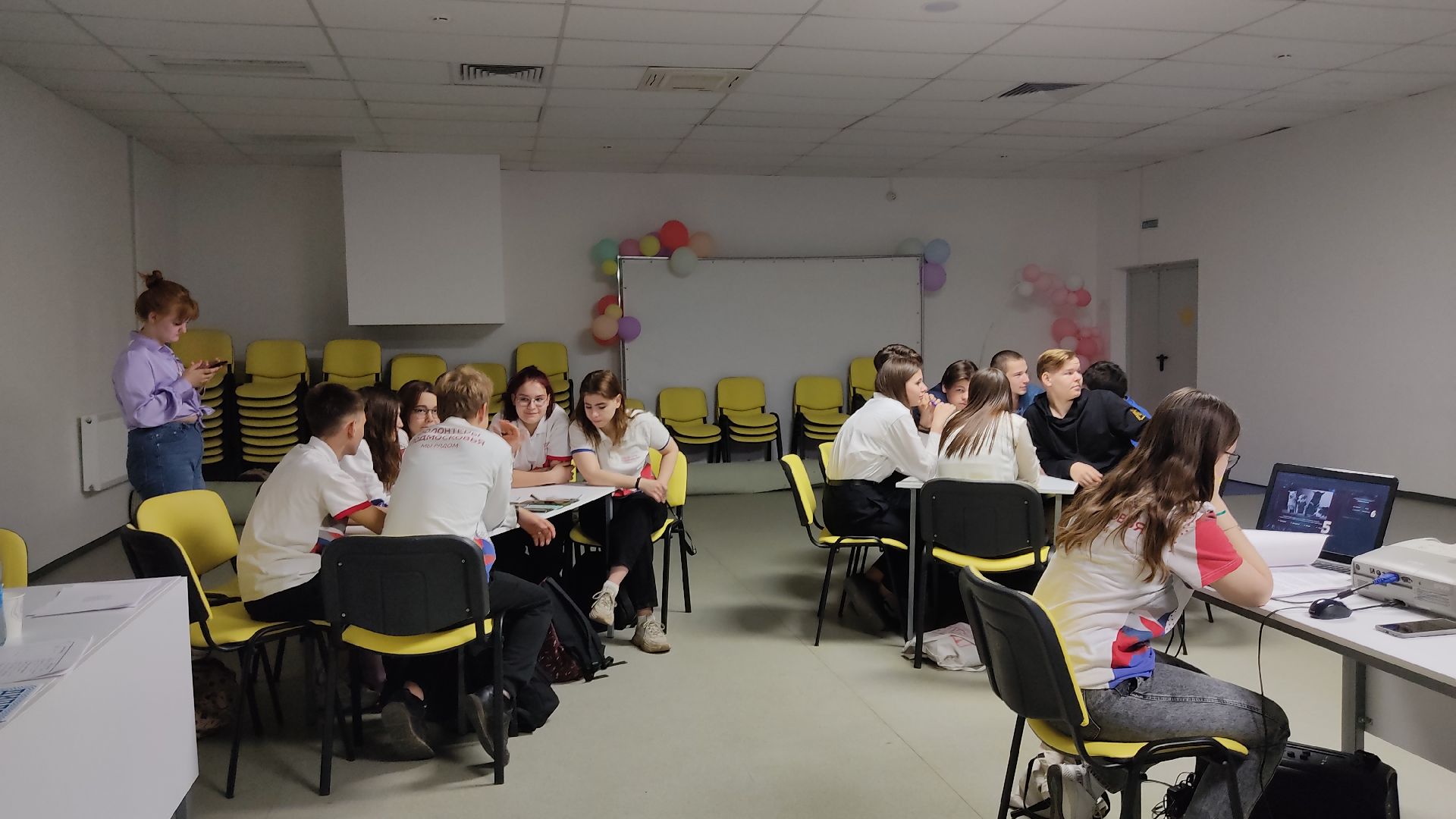 Лобня, игра, Волонтëры Подмосковья