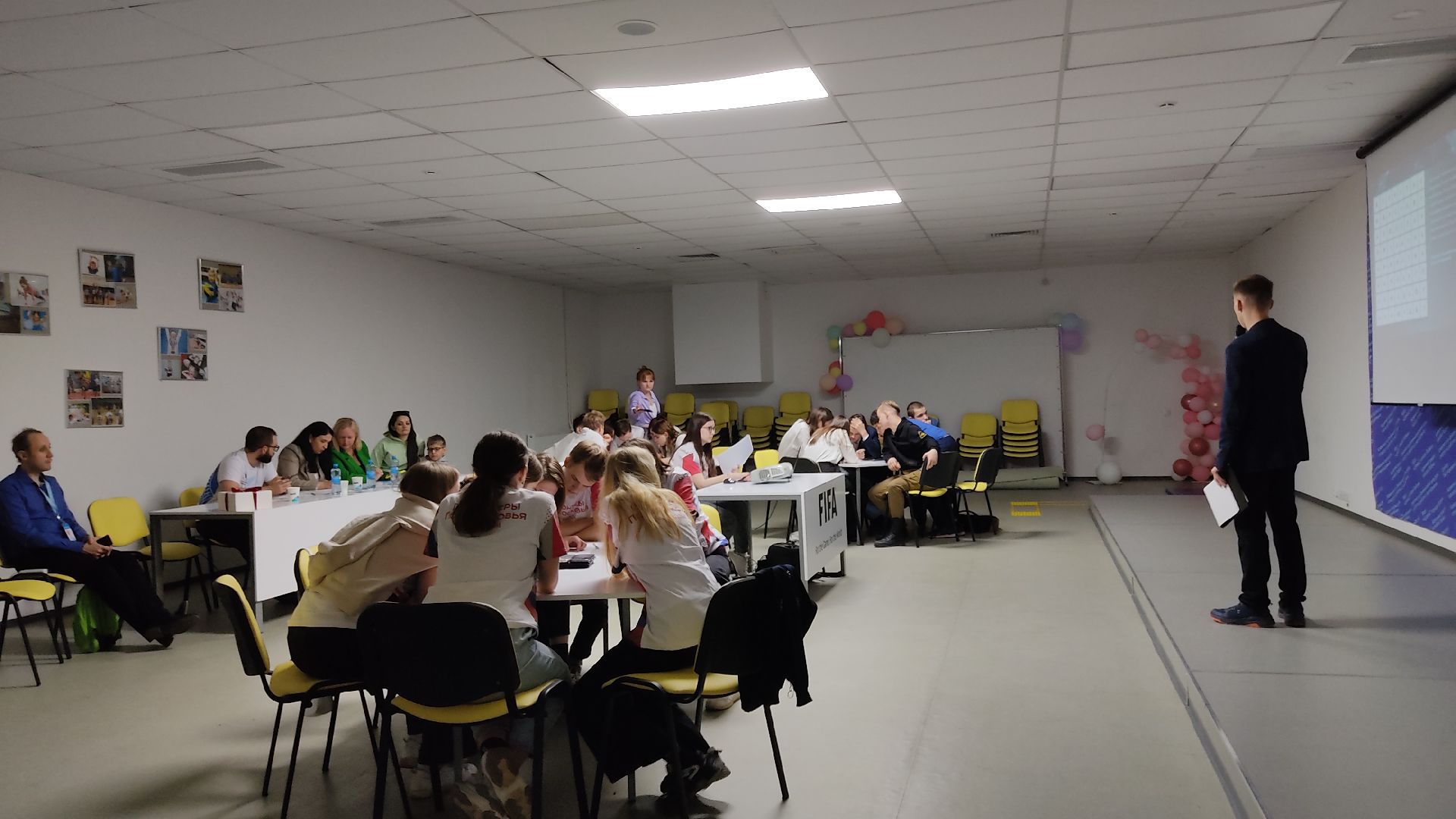 Лобня, игра, Волонтëры Подмосковья