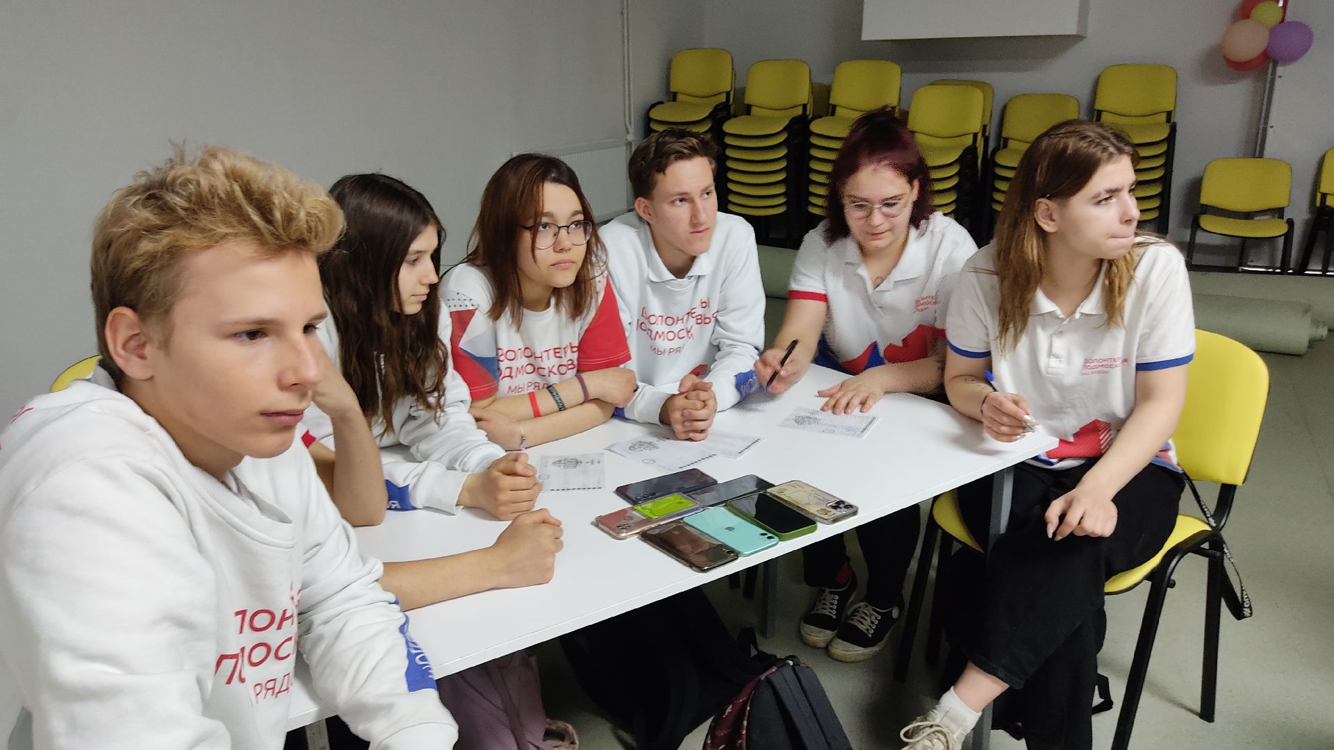 Лобня, игра, Волонтëры Подмосковья