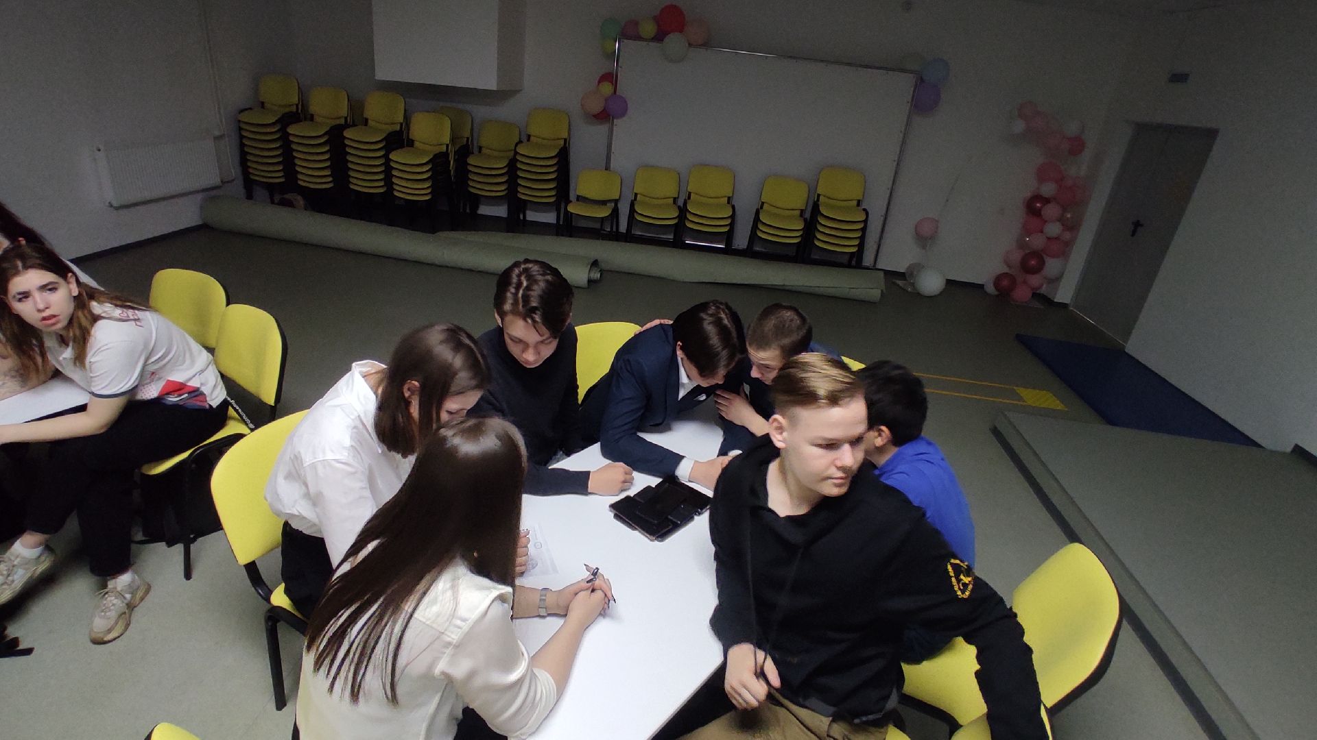 Лобня, игра, Волонтëры Подмосковья