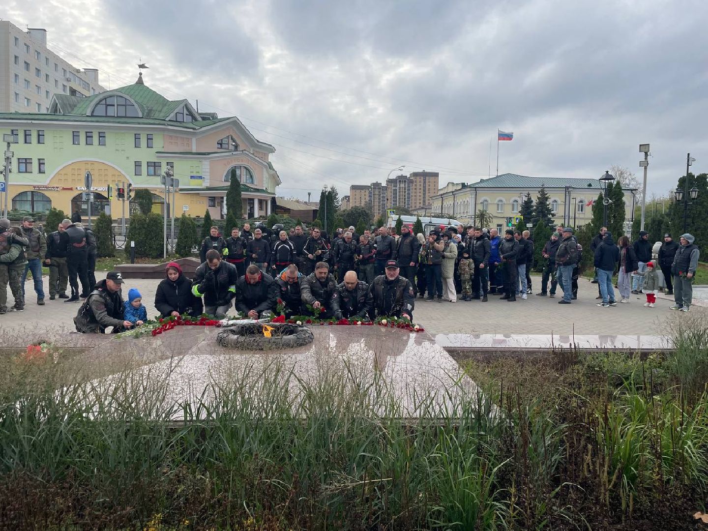 Дмитров, Яхрома, Клуб Ночные волки, Закрытие мотосезона,