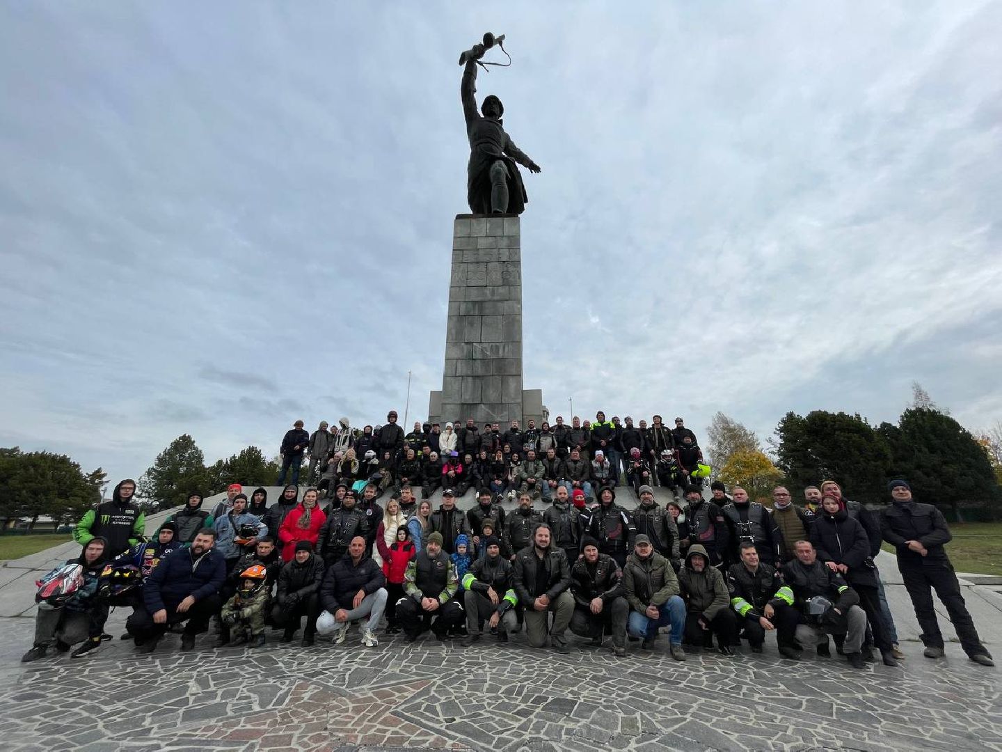 Дмитров, Яхрома, Клуб Ночные волки, Закрытие мотосезона,