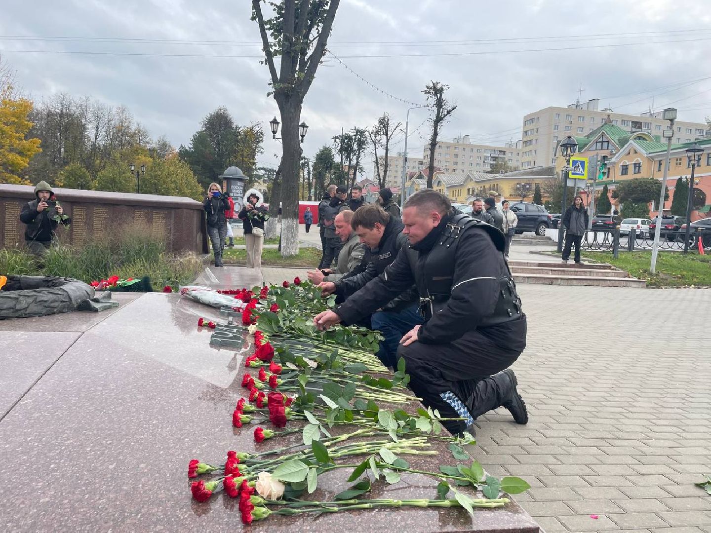 Дмитров, Яхрома, Клуб Ночные волки, Закрытие мотосезона,