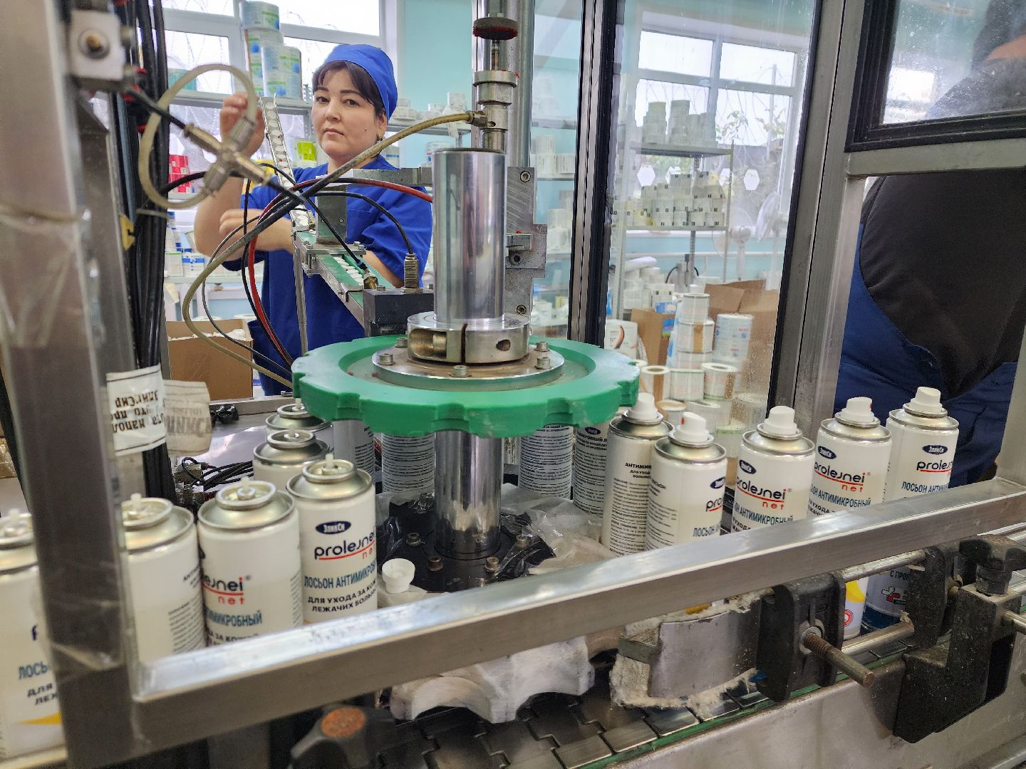 красноармейск, городской округ пушкинский, сухой шампунь, экономика подмосковья,