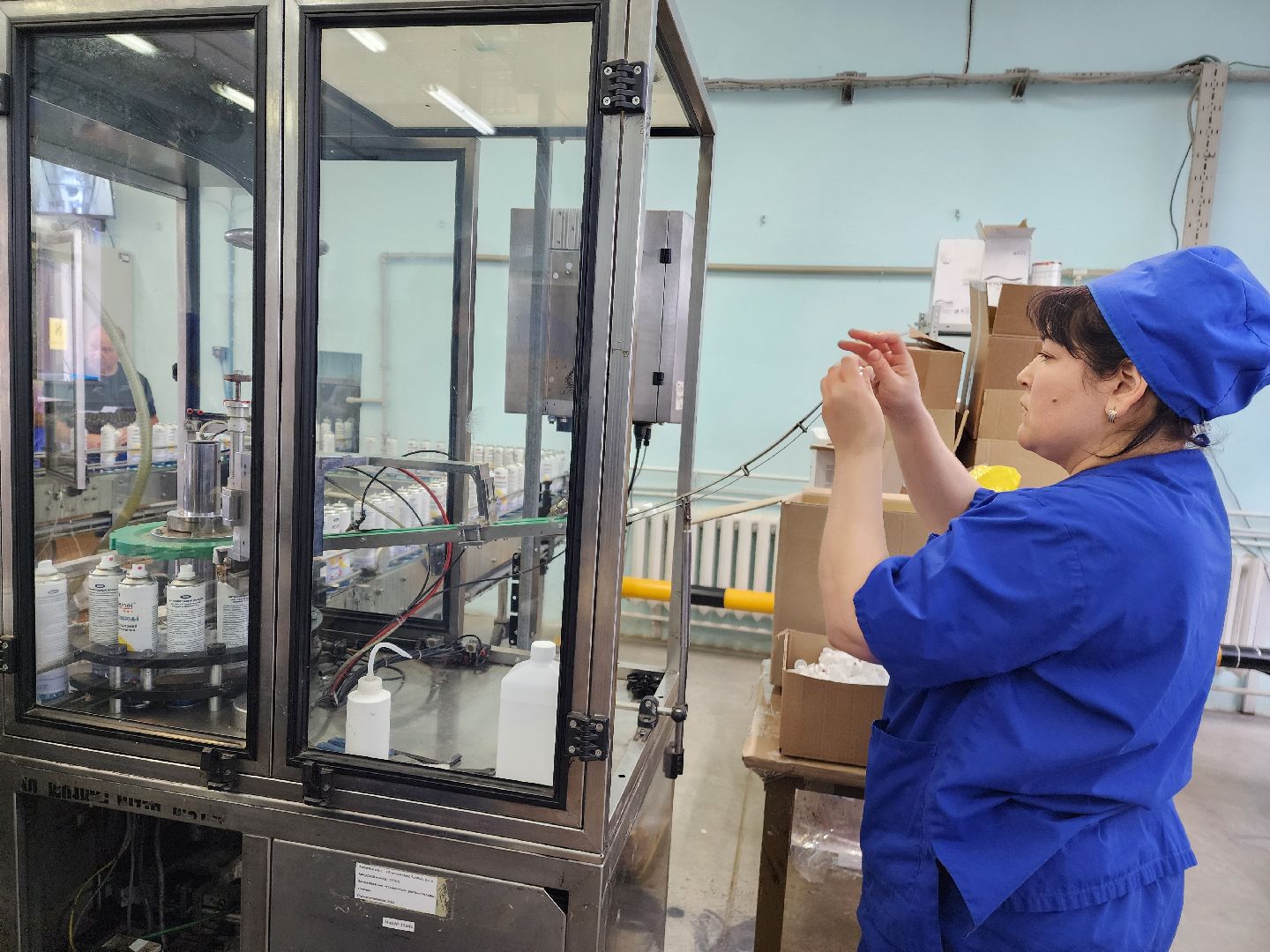 красноармейск, городской округ пушкинский, сухой шампунь, экономика подмосковья,