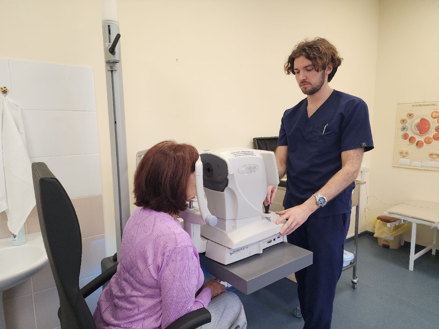 новый врач, офтальмология, молодой специалист,