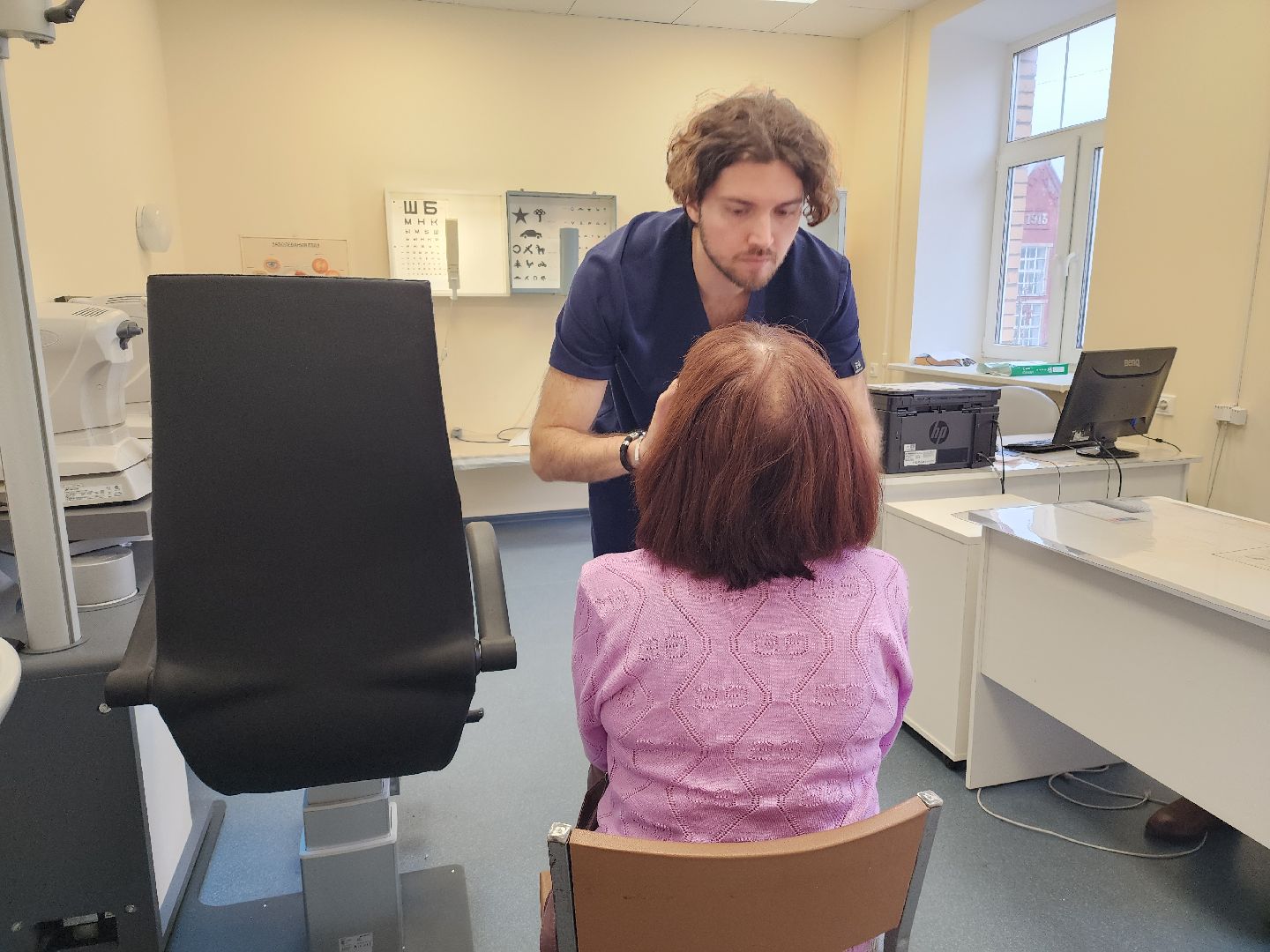 новый врач, офтальмология, молодой специалист,