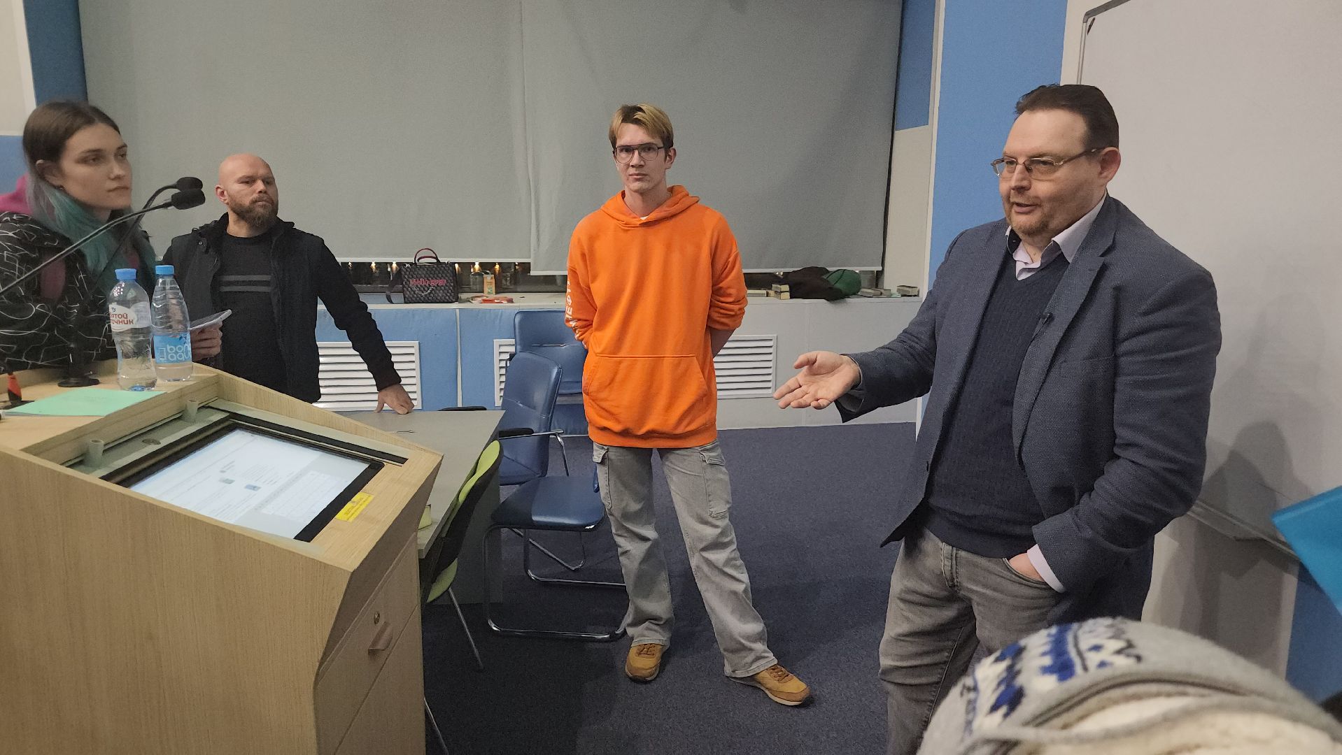 долгопрудный, мфти, ии, нейросети, профессор РАН,