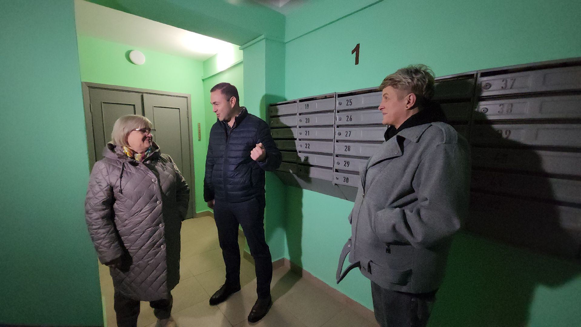 красногорск, нахабино, мой подъезд, ремонт,