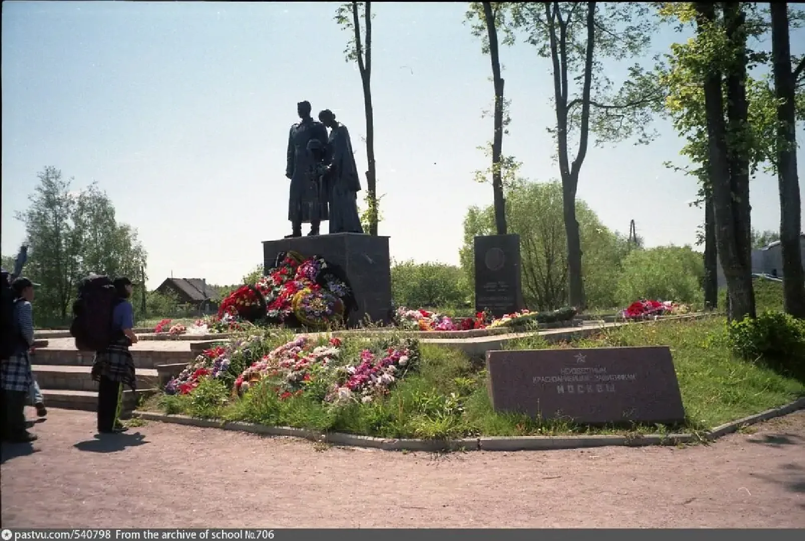 ВОВ, Снегири, Истра, памятник, мемориальный комплекс, день победы