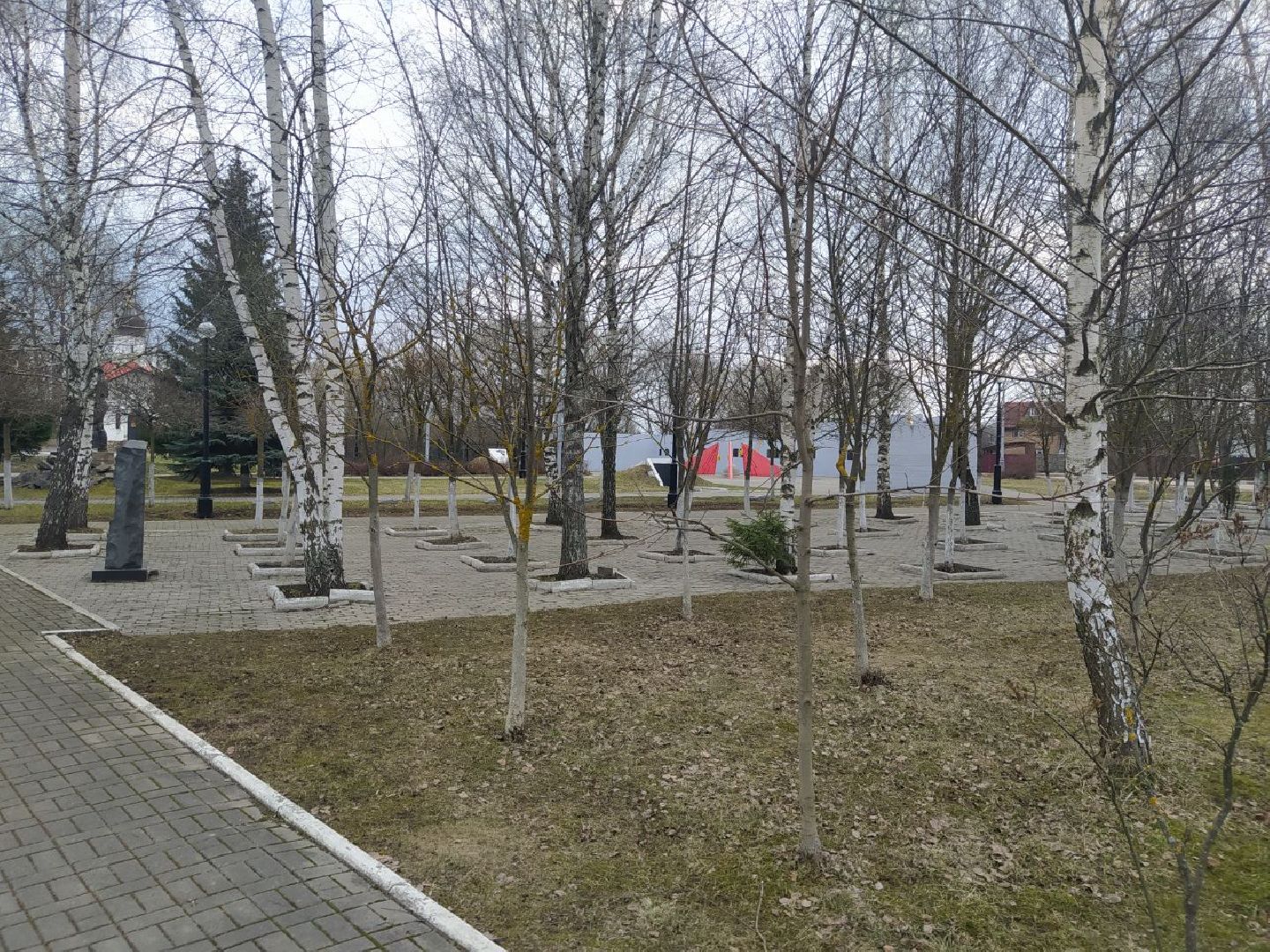 ВОВ, Снегири, Истра, памятник, мемориальный комплекс, день победы