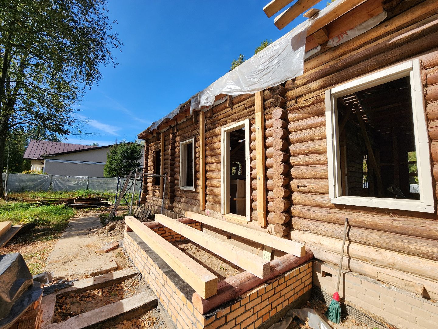 Чехов, село Мелихово, музей-заповедник, реконструкция, административное здание, обновление, реставрация,