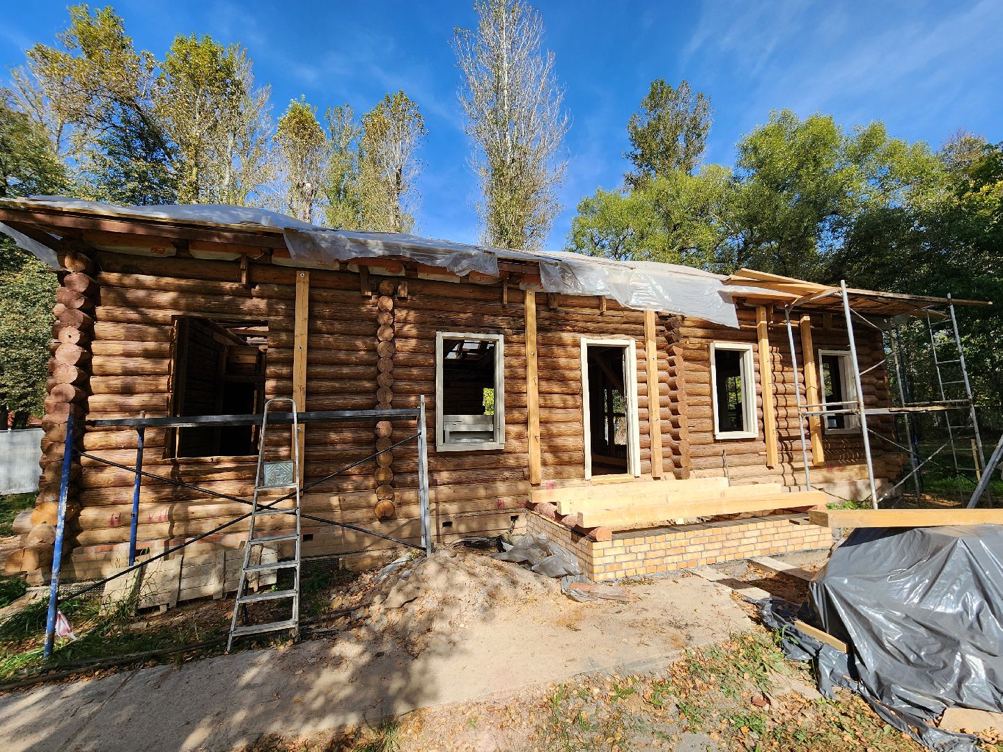Чехов, село Мелихово, музей-заповедник, реконструкция, административное здание, обновление, реставрация,