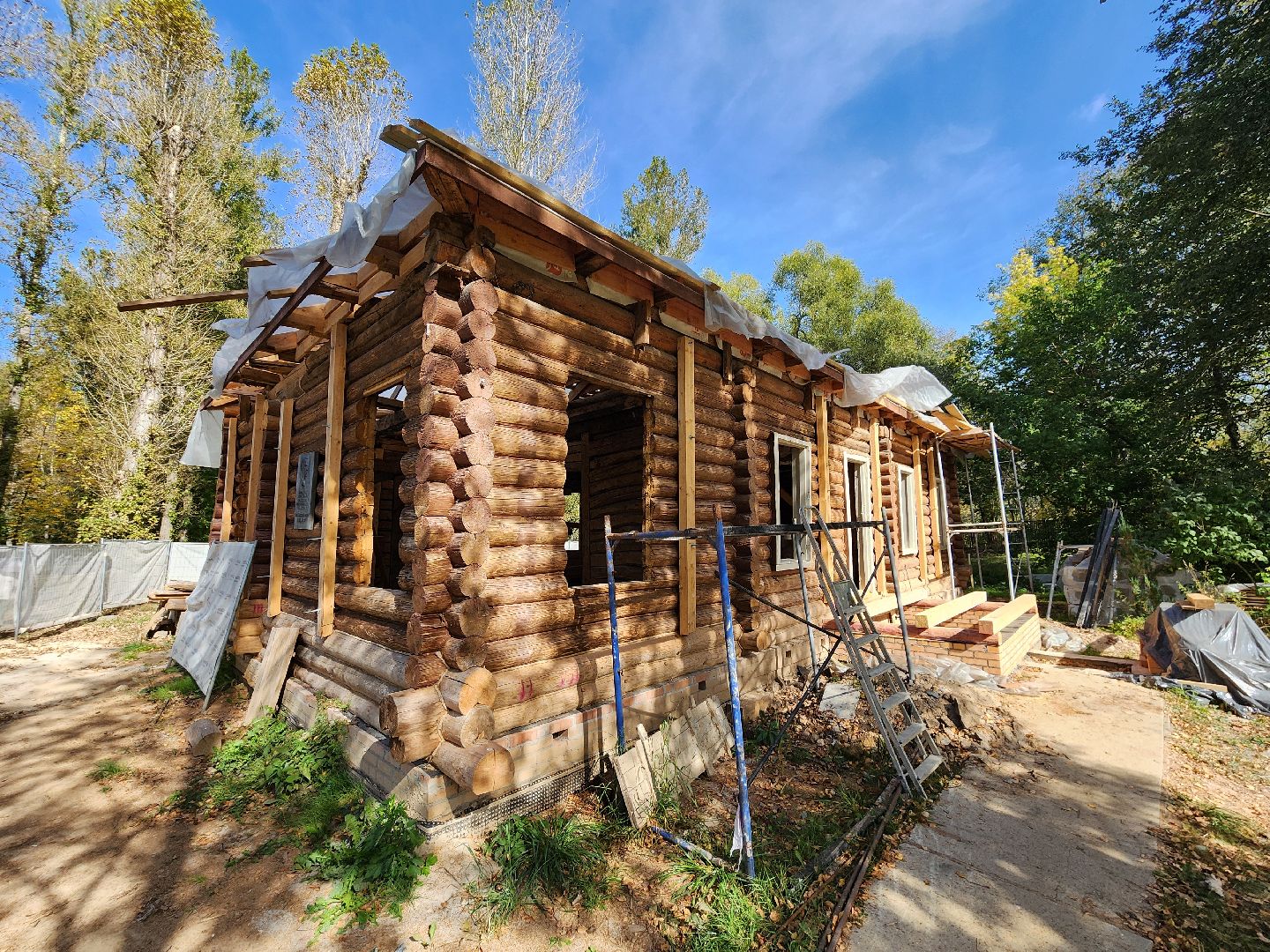 Чехов, село Мелихово, музей-заповедник, реконструкция, административное здание, обновление, реставрация,