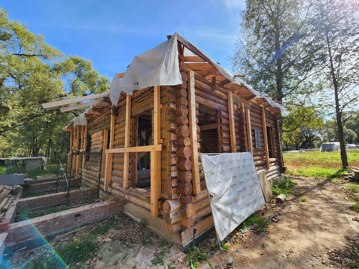 Чехов, село Мелихово, музей-заповедник, реконструкция, административное здание, обновление, реставрация,
