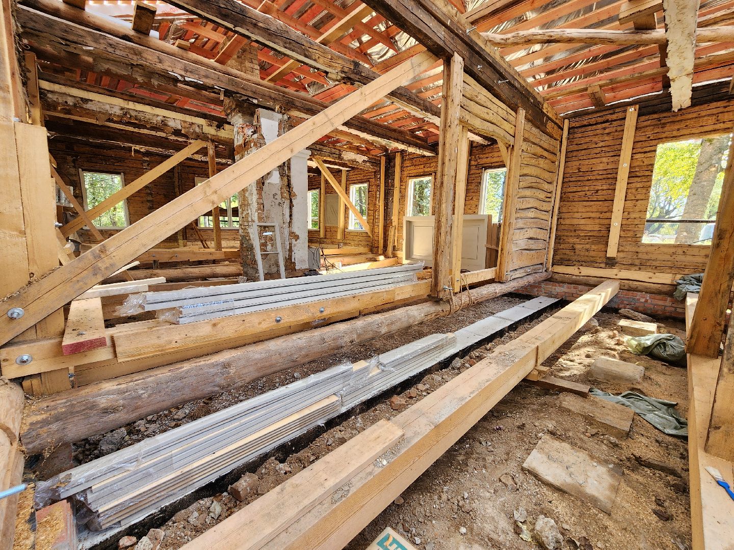 Чехов, село Мелихово, музей-заповедник, реконструкция, административное здание, обновление, реставрация,