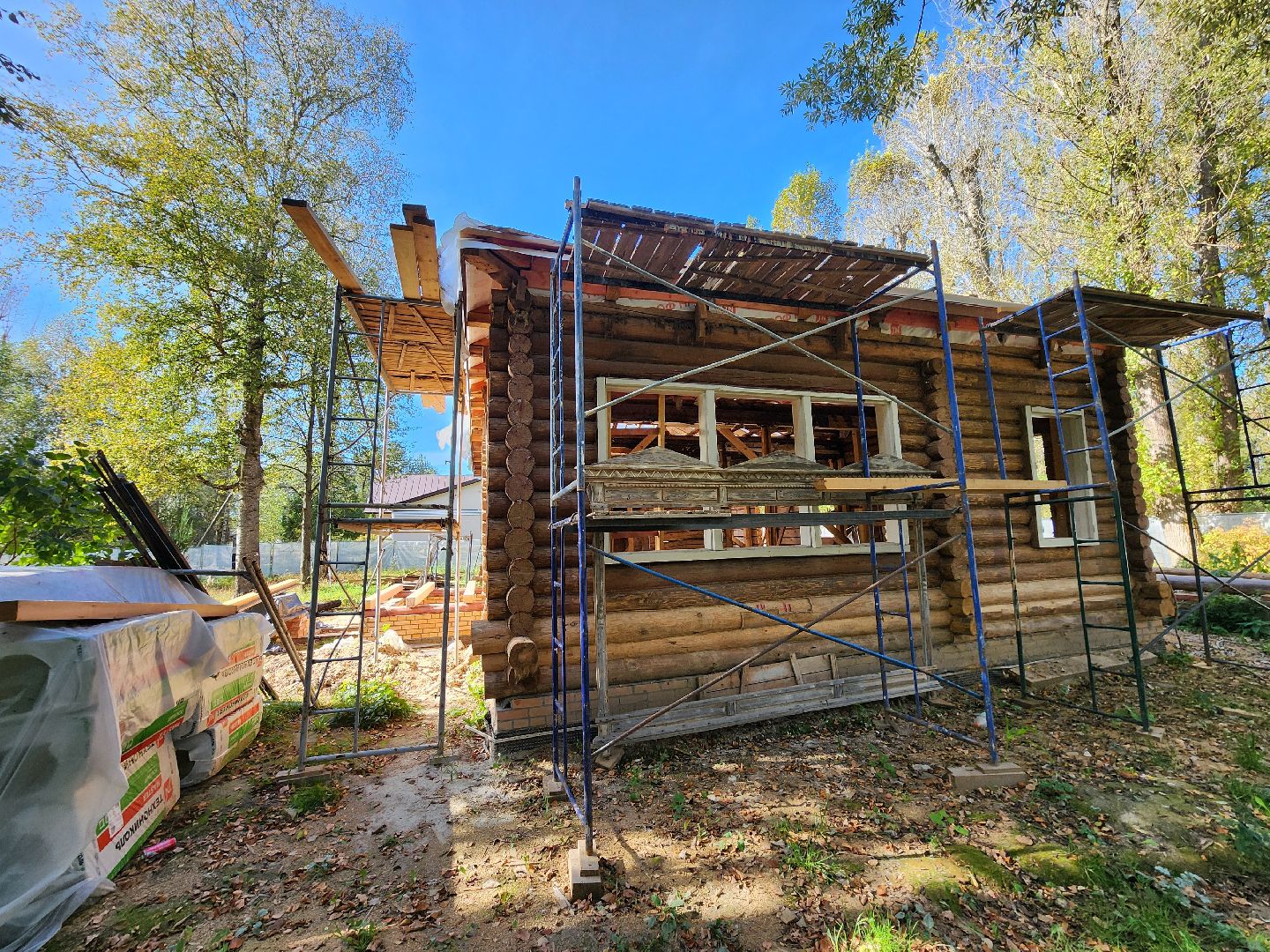 Чехов, село Мелихово, музей-заповедник, реконструкция, административное здание, обновление, реставрация,