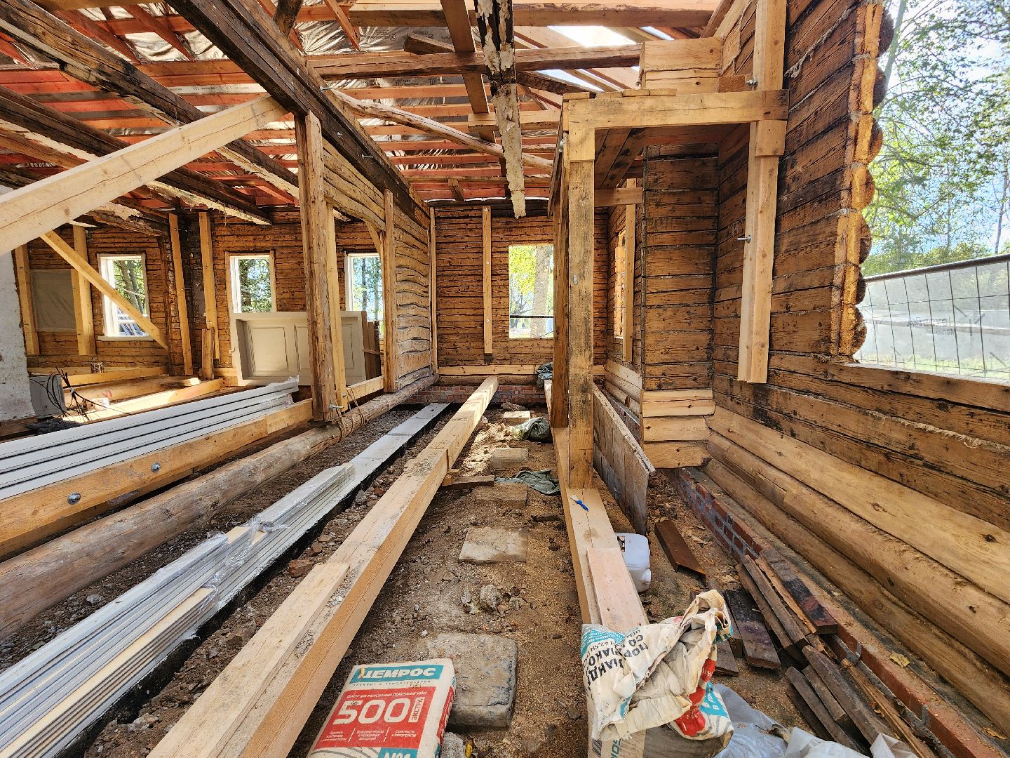 Чехов, село Мелихово, музей-заповедник, реконструкция, административное здание, обновление, реставрация,