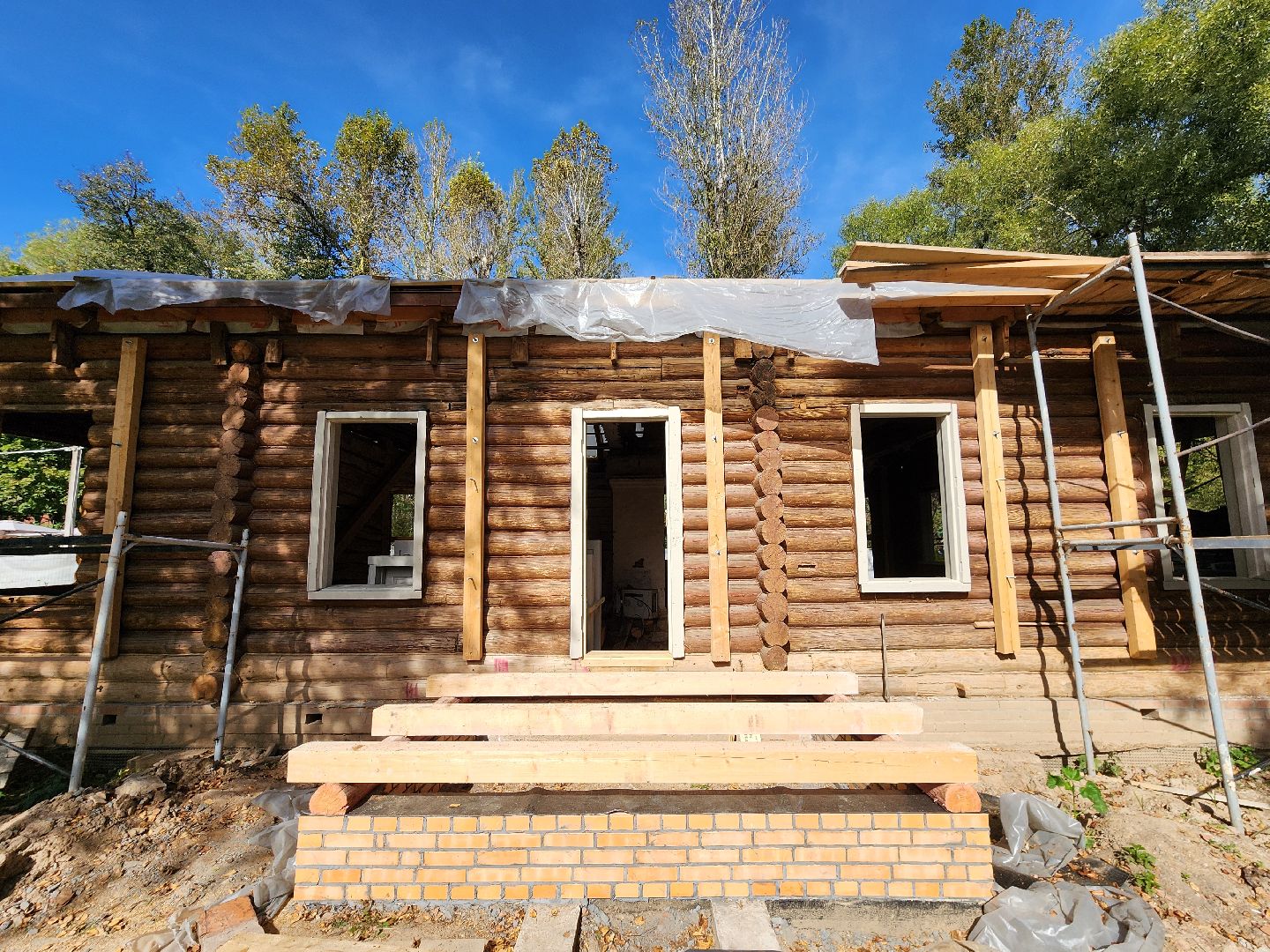 Чехов, село Мелихово, музей-заповедник, реконструкция, административное здание, обновление, реставрация,