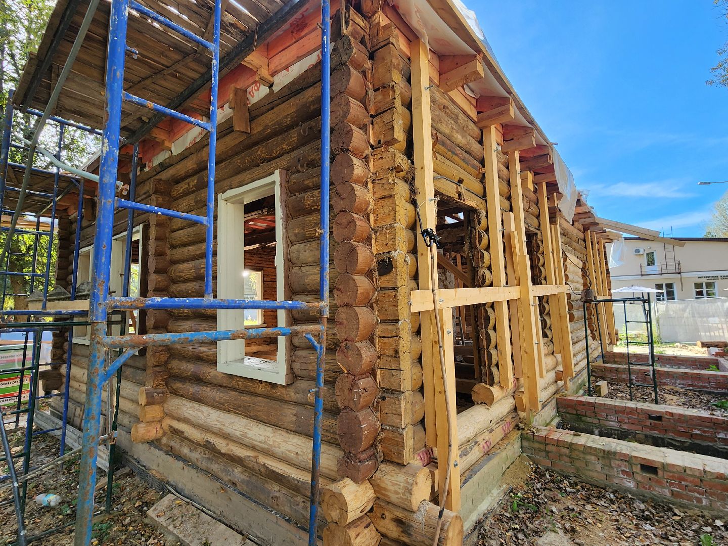 Чехов, село Мелихово, музей-заповедник, реконструкция, административное здание, обновление, реставрация,