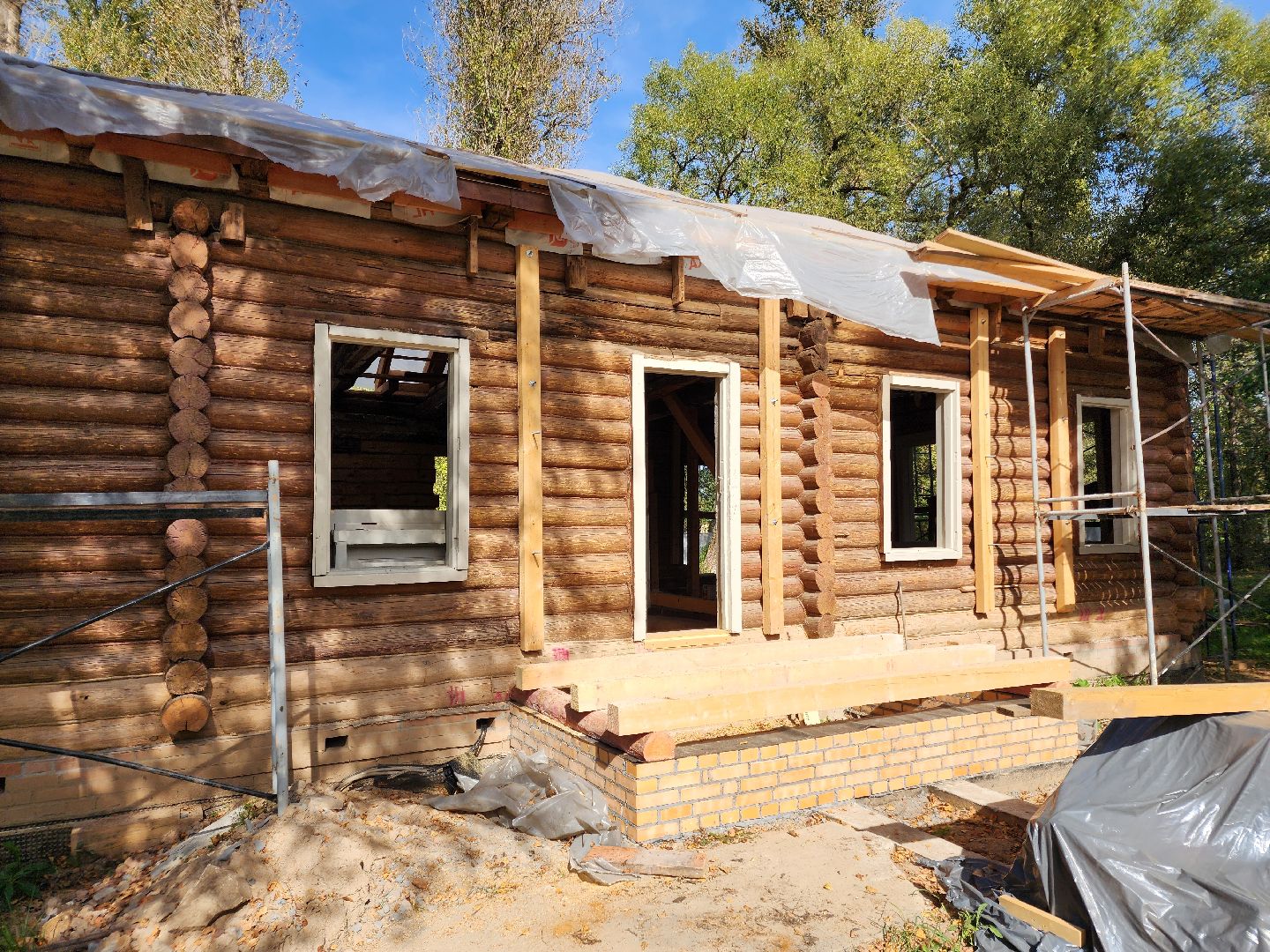 Чехов, село Мелихово, музей-заповедник, реконструкция, административное здание, обновление, реставрация,