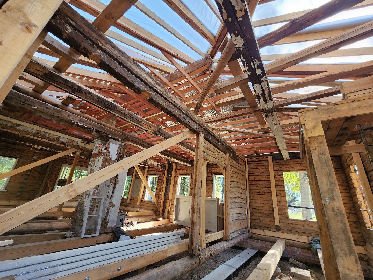 Чехов, село Мелихово, музей-заповедник, реконструкция, административное здание, обновление, реставрация,