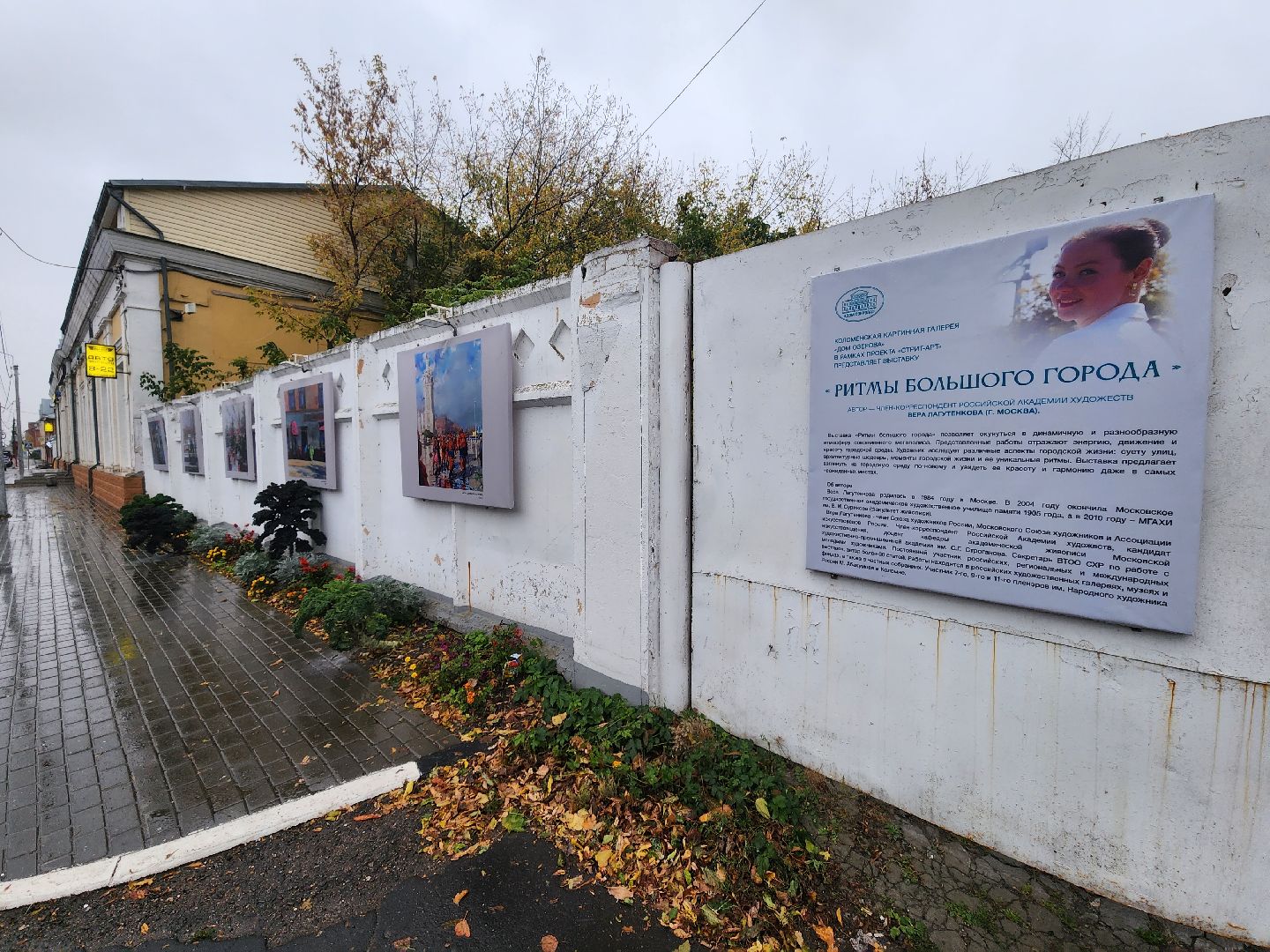 Коломна, культура, выставка под открытым небом, картинная галерея,