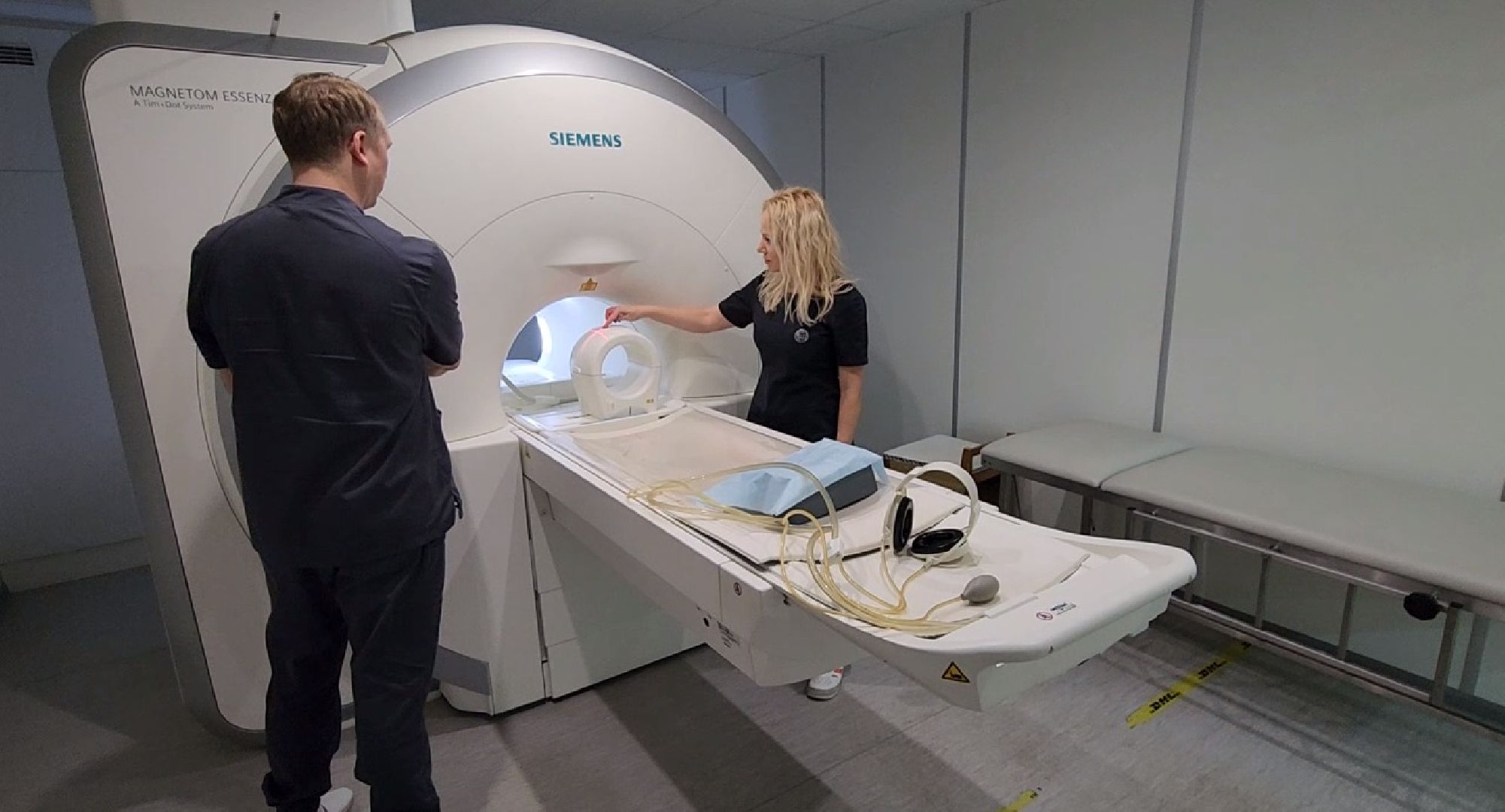 Чехов, Чеховская больница, услуги МРТ, магнитно-резонансная томография, диагностика, исследования, бесплатные услуги по ОМС, аппарат МРТ,