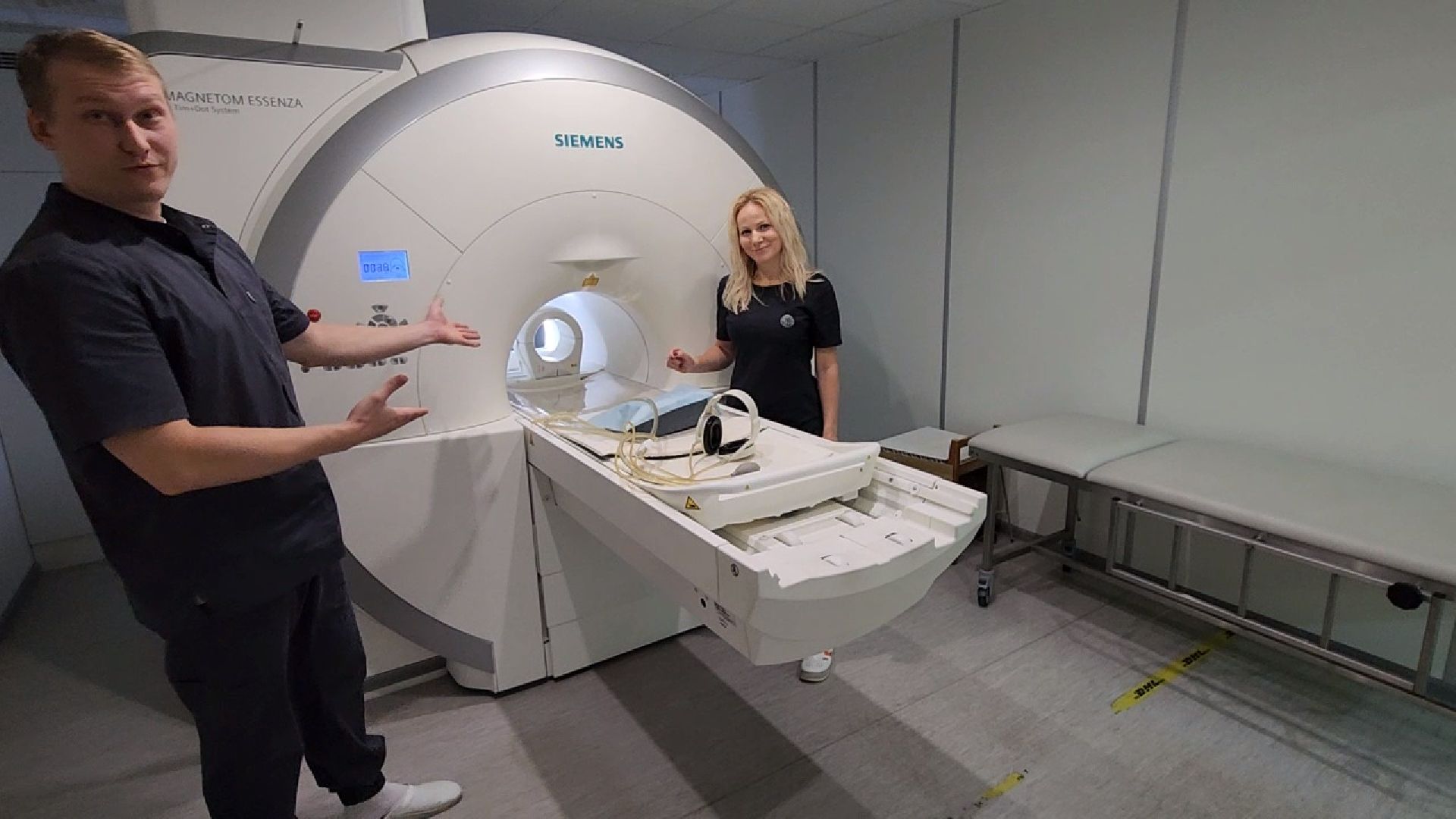 Чехов, Чеховская больница, услуги МРТ, магнитно-резонансная томография, диагностика, исследования, бесплатные услуги по ОМС, аппарат МРТ,