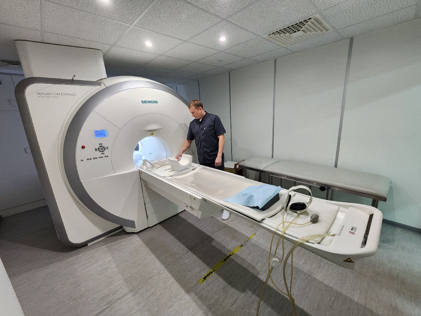 Чехов, Чеховская больница, услуги МРТ, магнитно-резонансная томография, диагностика, исследования, бесплатные услуги по ОМС, аппарат МРТ,