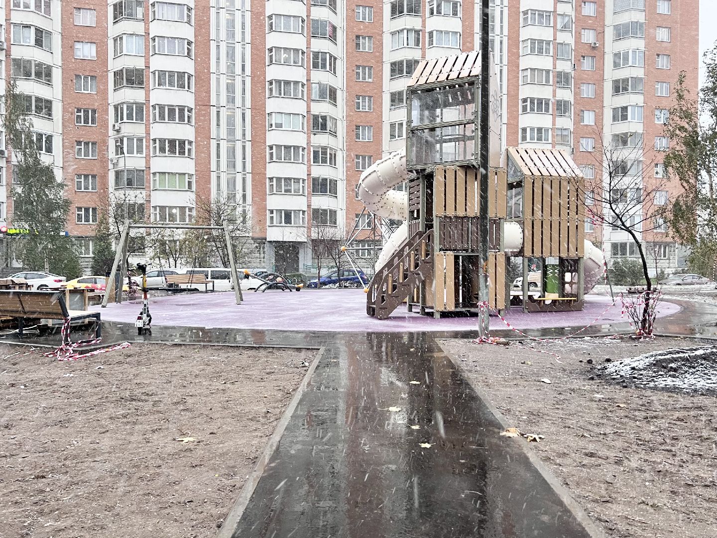 Балашиха, Подмосковье, модернизация детских игровых площадок, благоустройство дворовых территорий в балашихе,