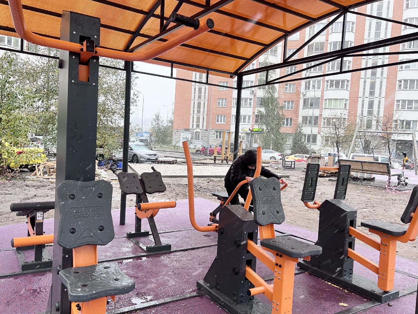 Балашиха, Подмосковье, модернизация детских игровых площадок, благоустройство дворовых территорий в балашихе,