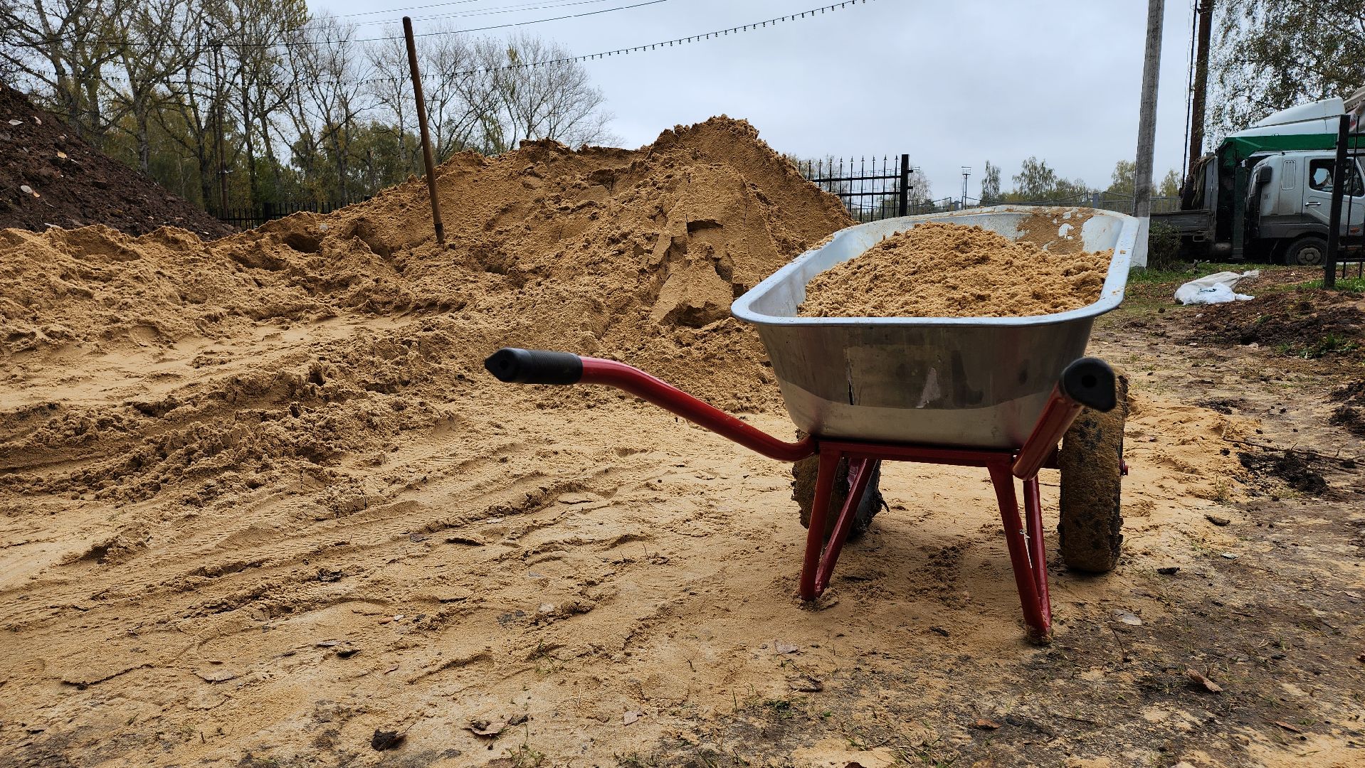 кашира, городской парк, ремонт, спортивная площадка,