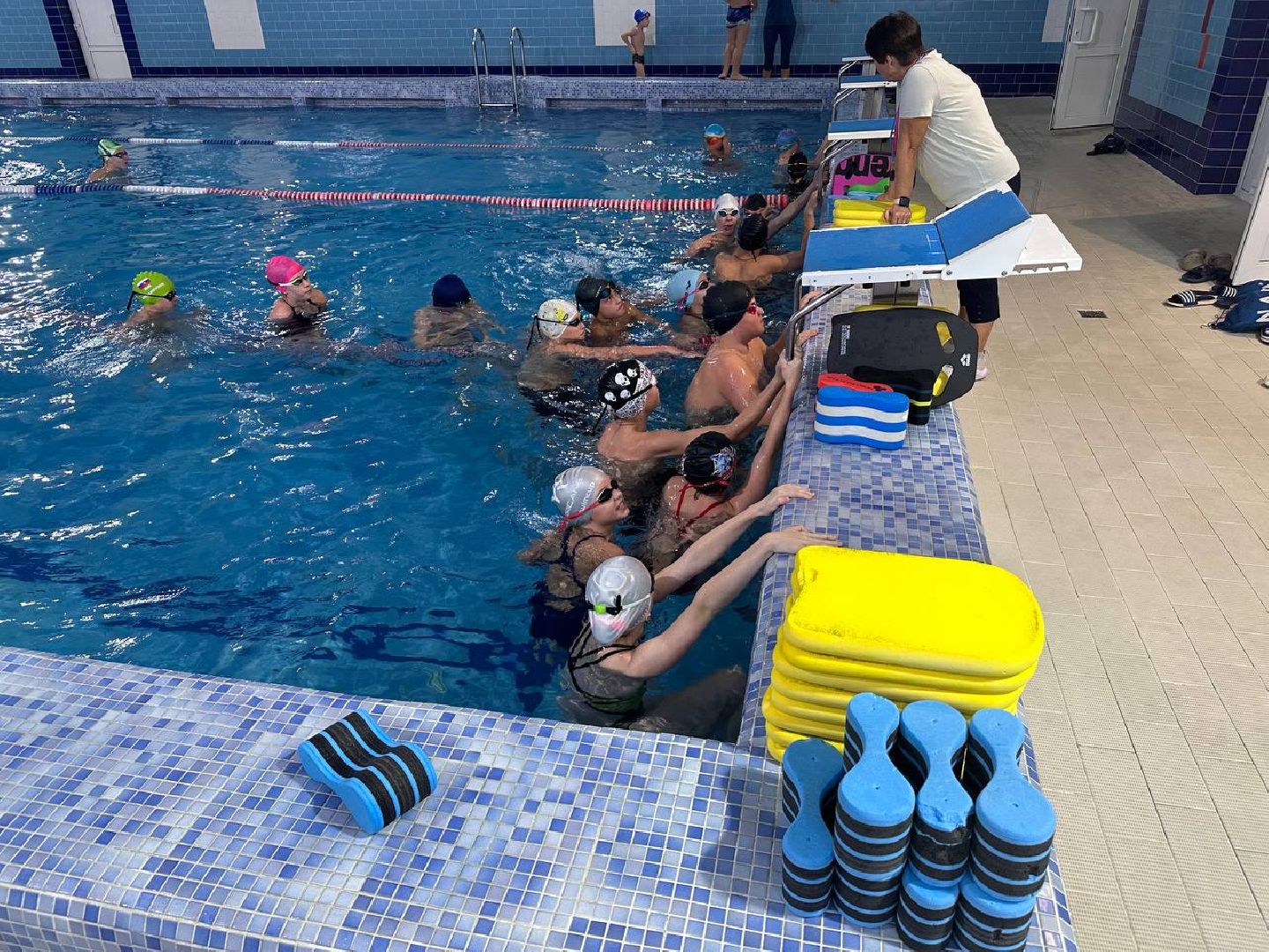 спорт, плавание, ск атлант, подмосквье,