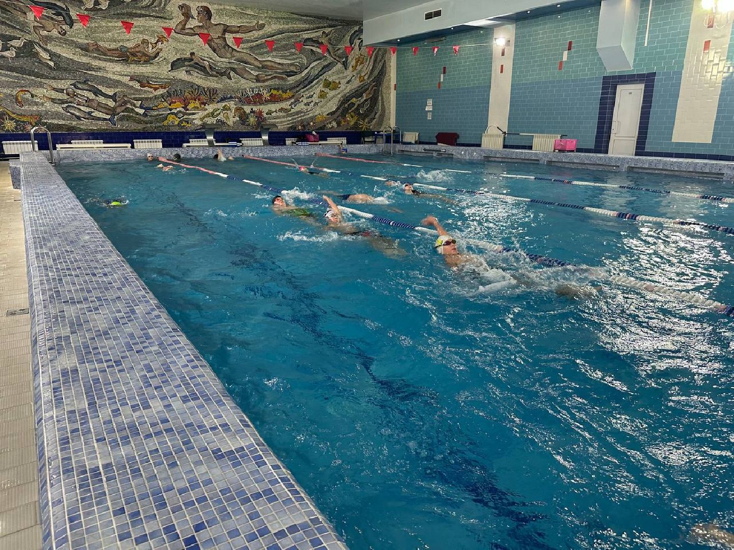 спорт, плавание, ск атлант, подмосквье,