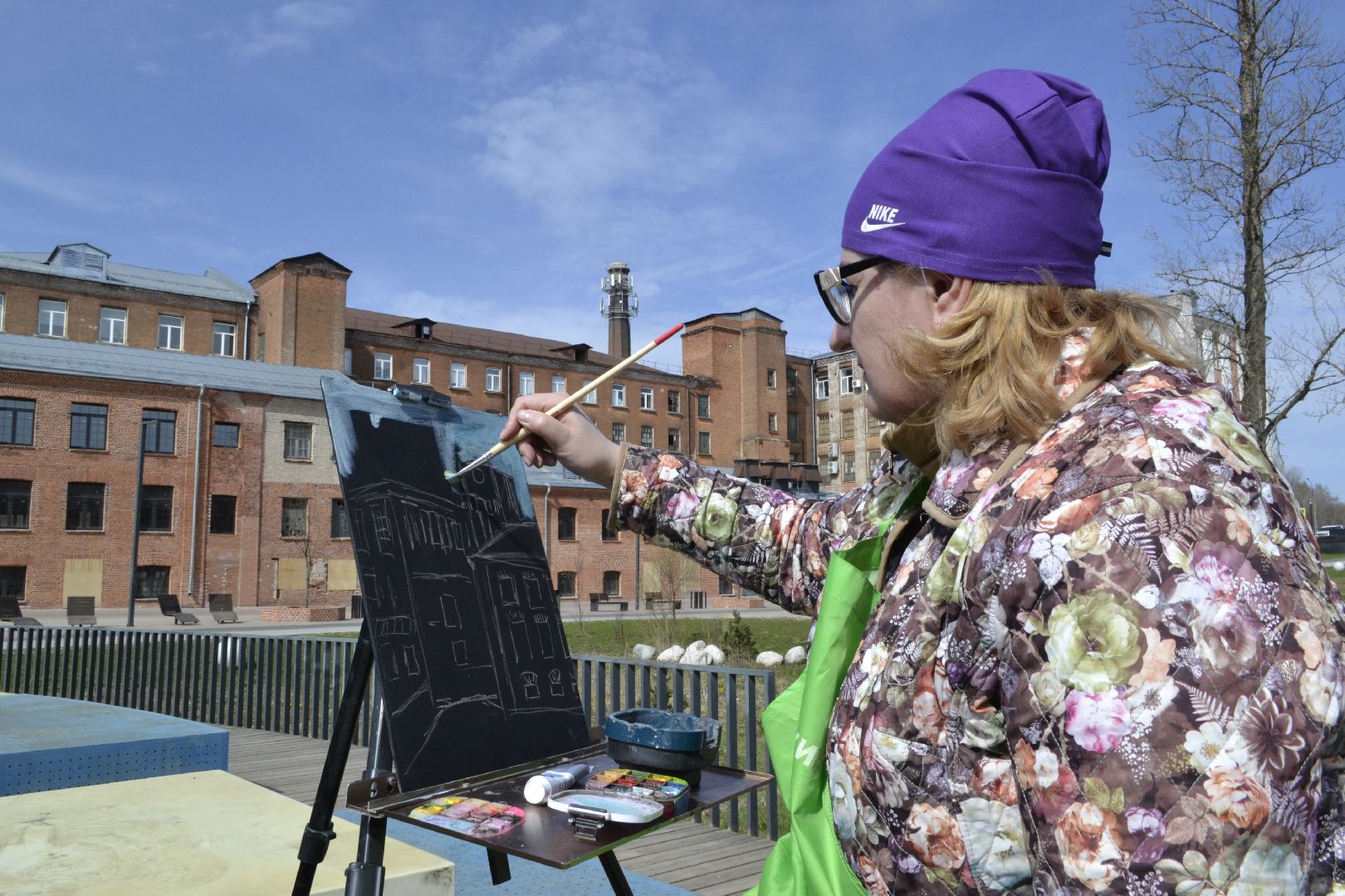 Балашиха, фабрики, пленэры, Индустриальные истоки России, Фабрика1830, День труда