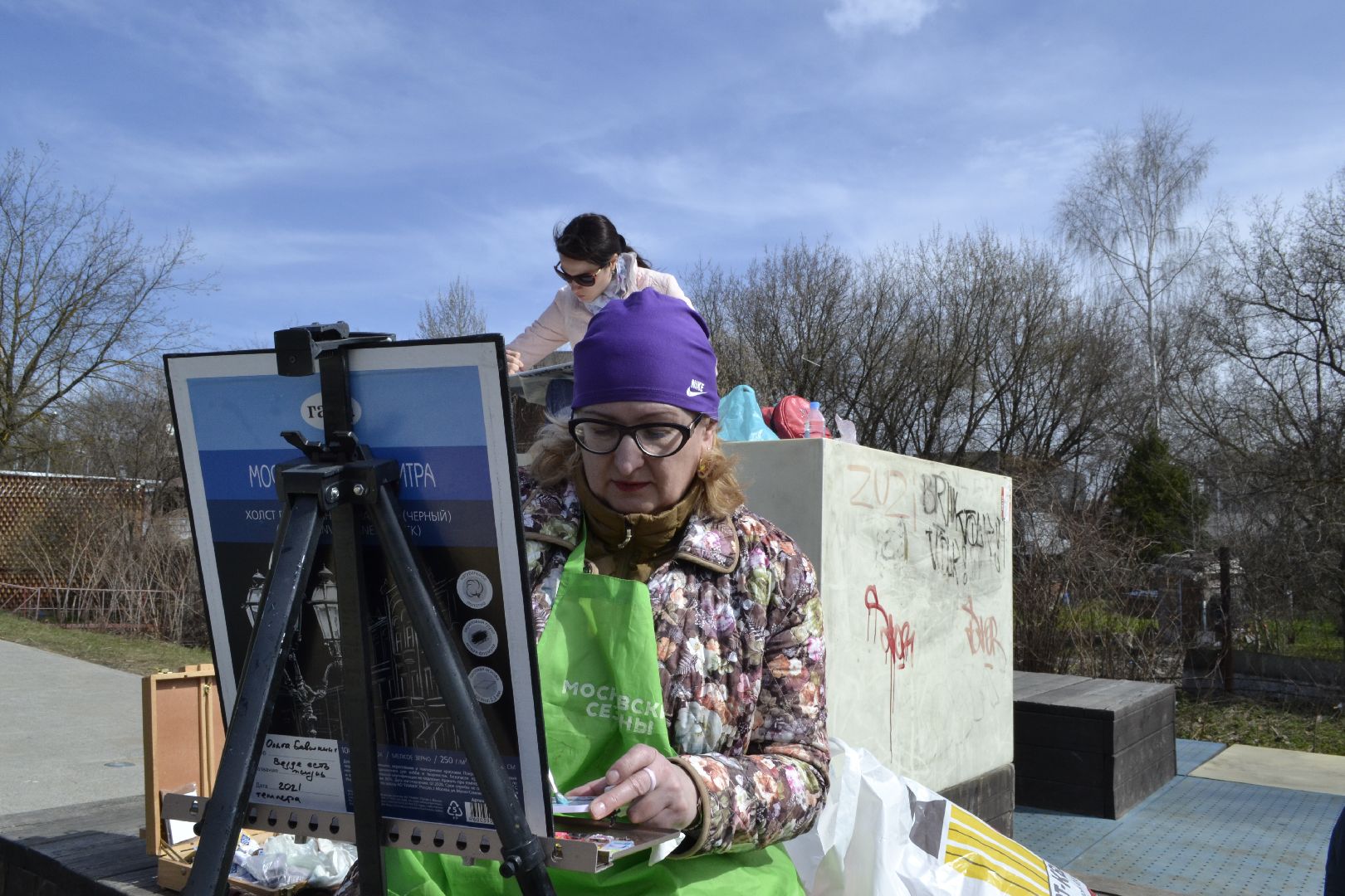 Балашиха, фабрики, пленэры, Индустриальные истоки России, Фабрика1830, День труда