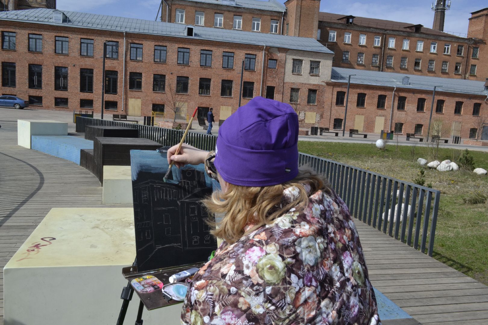 Балашиха, фабрики, пленэры, Индустриальные истоки России, Фабрика1830, День труда