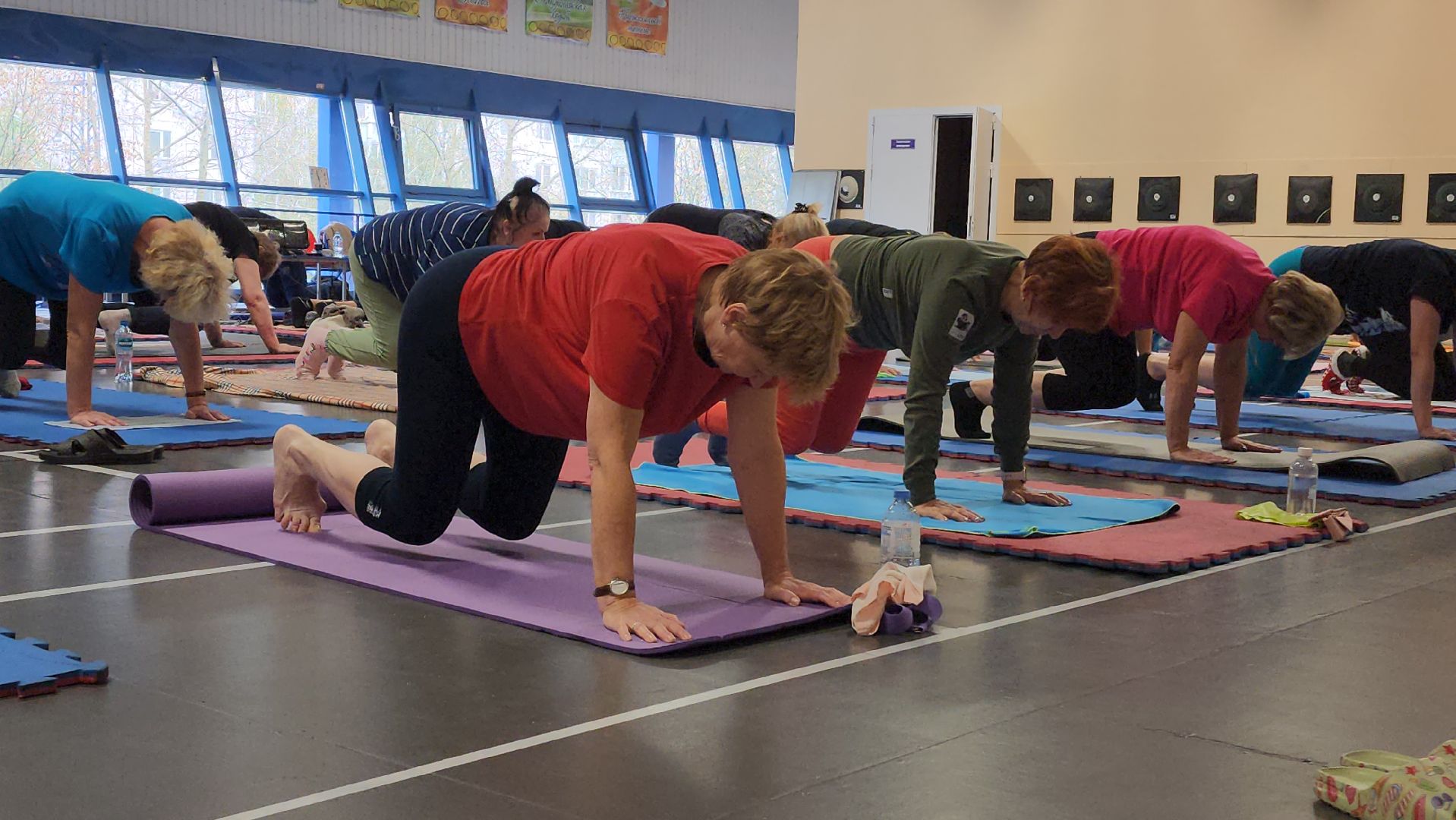 активное долголетие, Йога, Лобня,