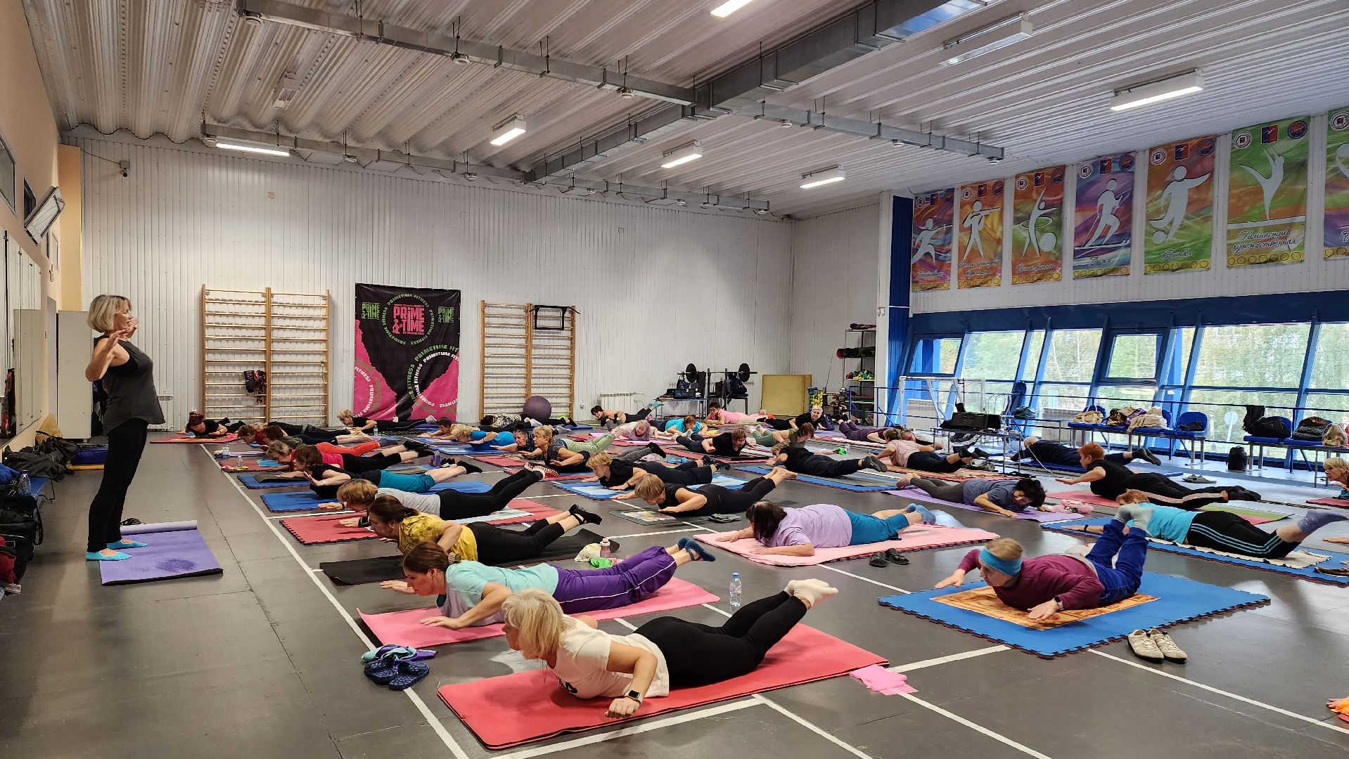 активное долголетие, Йога, Лобня,