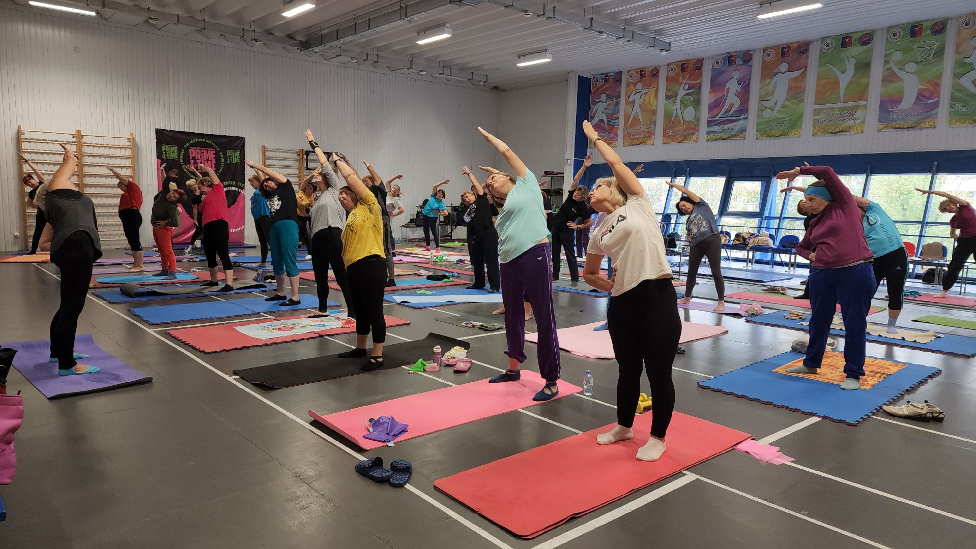 активное долголетие, Йога, Лобня,