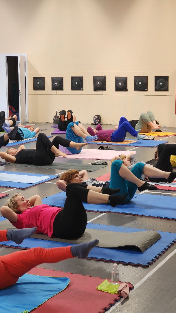 активное долголетие, Йога, Лобня,