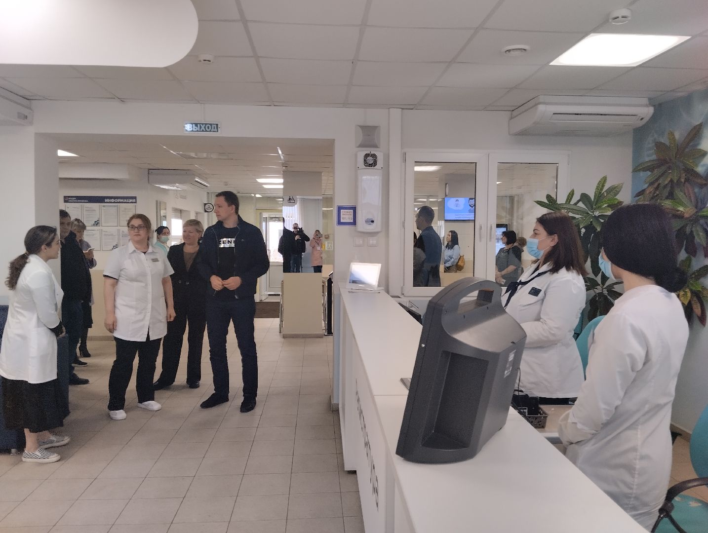 поликлиника, перезагрузка